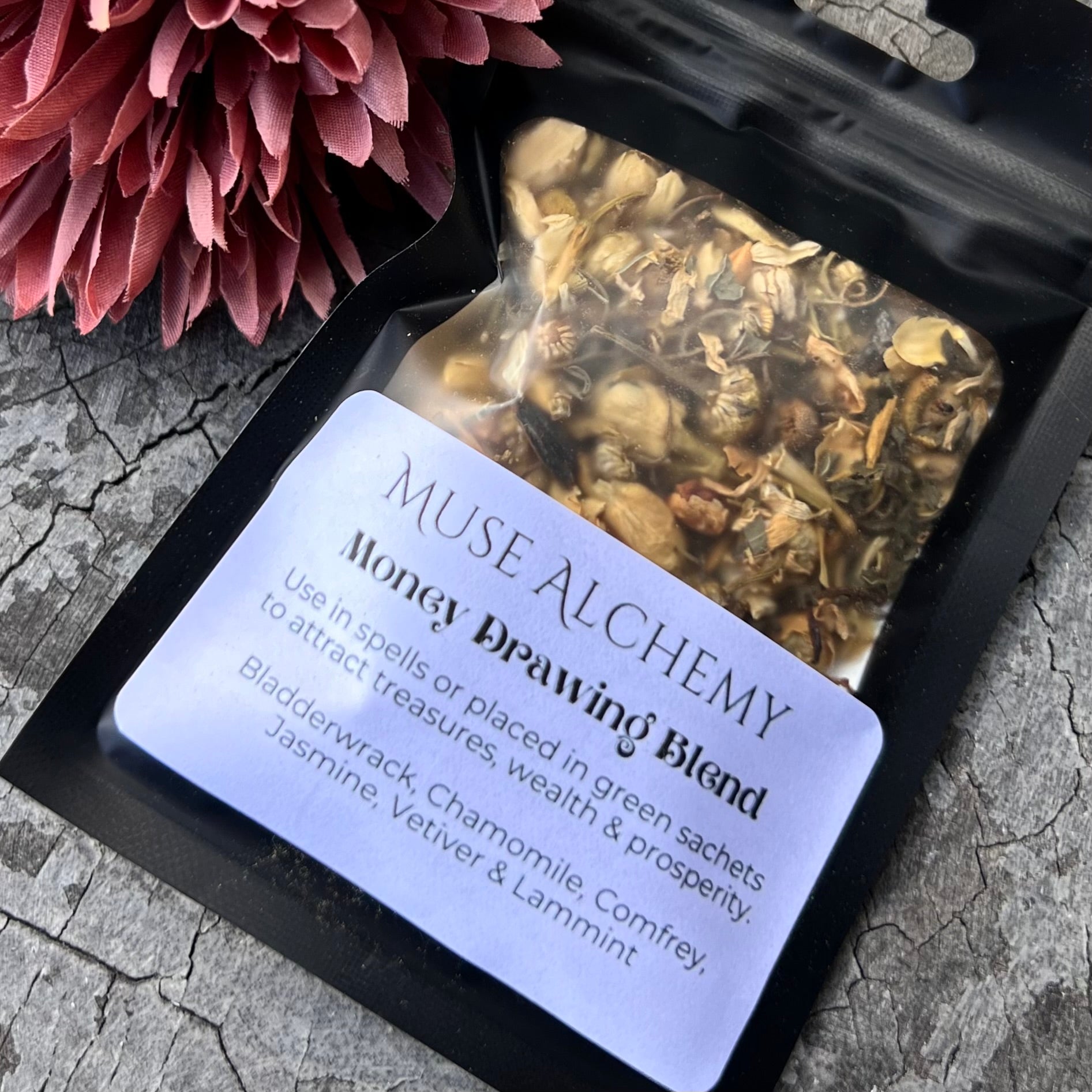 Money Drawing Blend ~ Muse Alchemy Botanicals