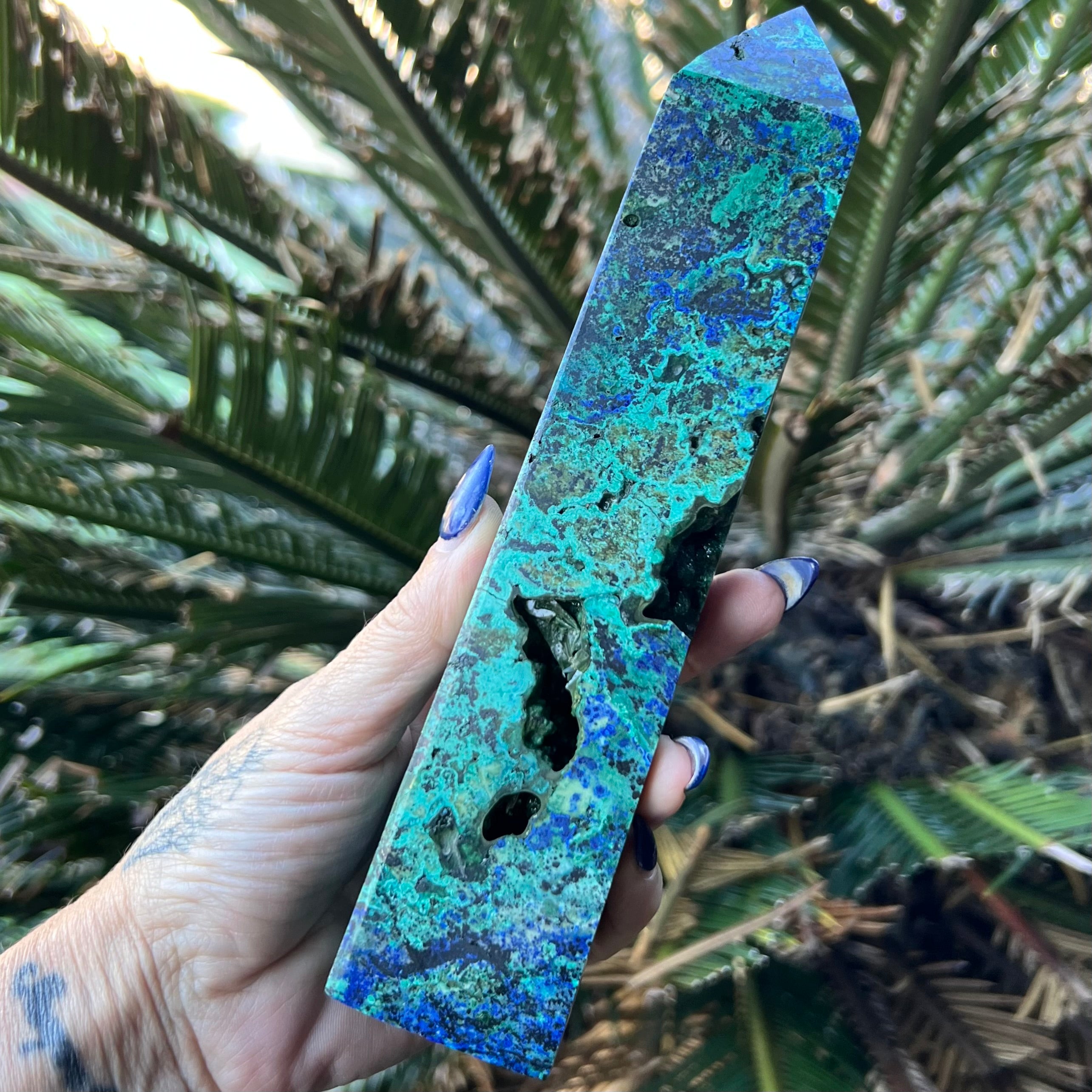 Azurite Large Tower