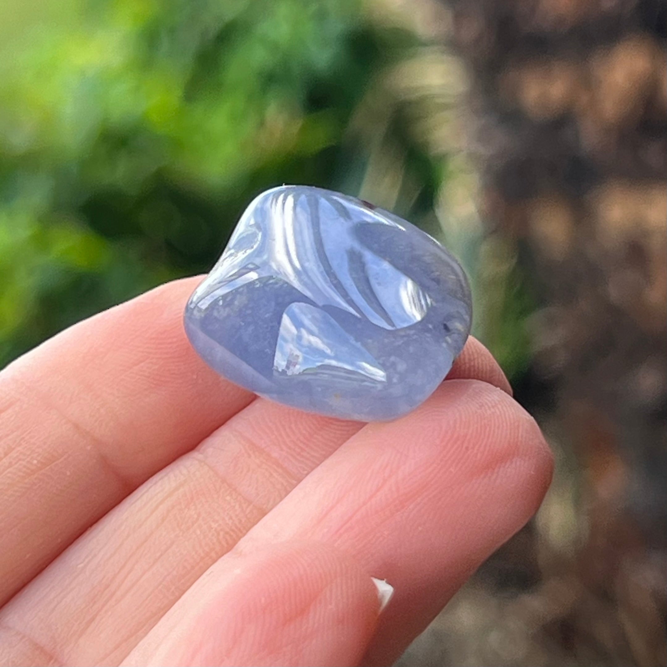 Blue Chalcedony ~ Specialty Boxed Crystal
