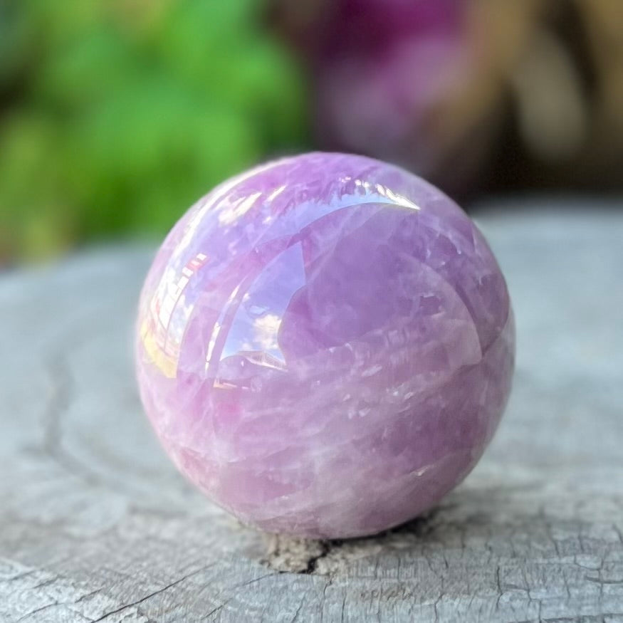 Kunzite Sphere