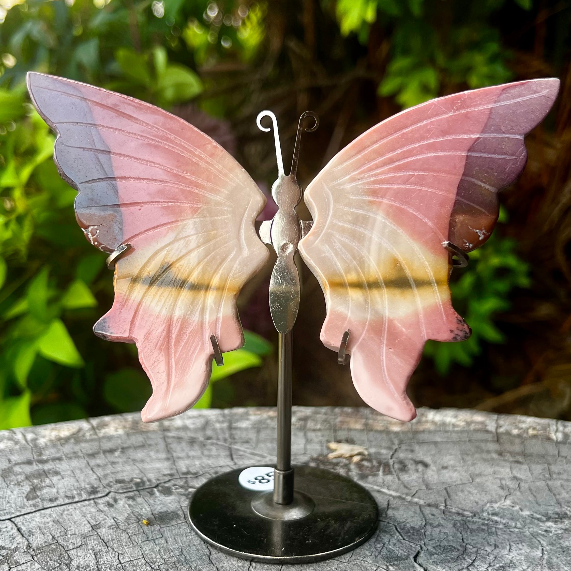 Mookaite Butterfly on Stand