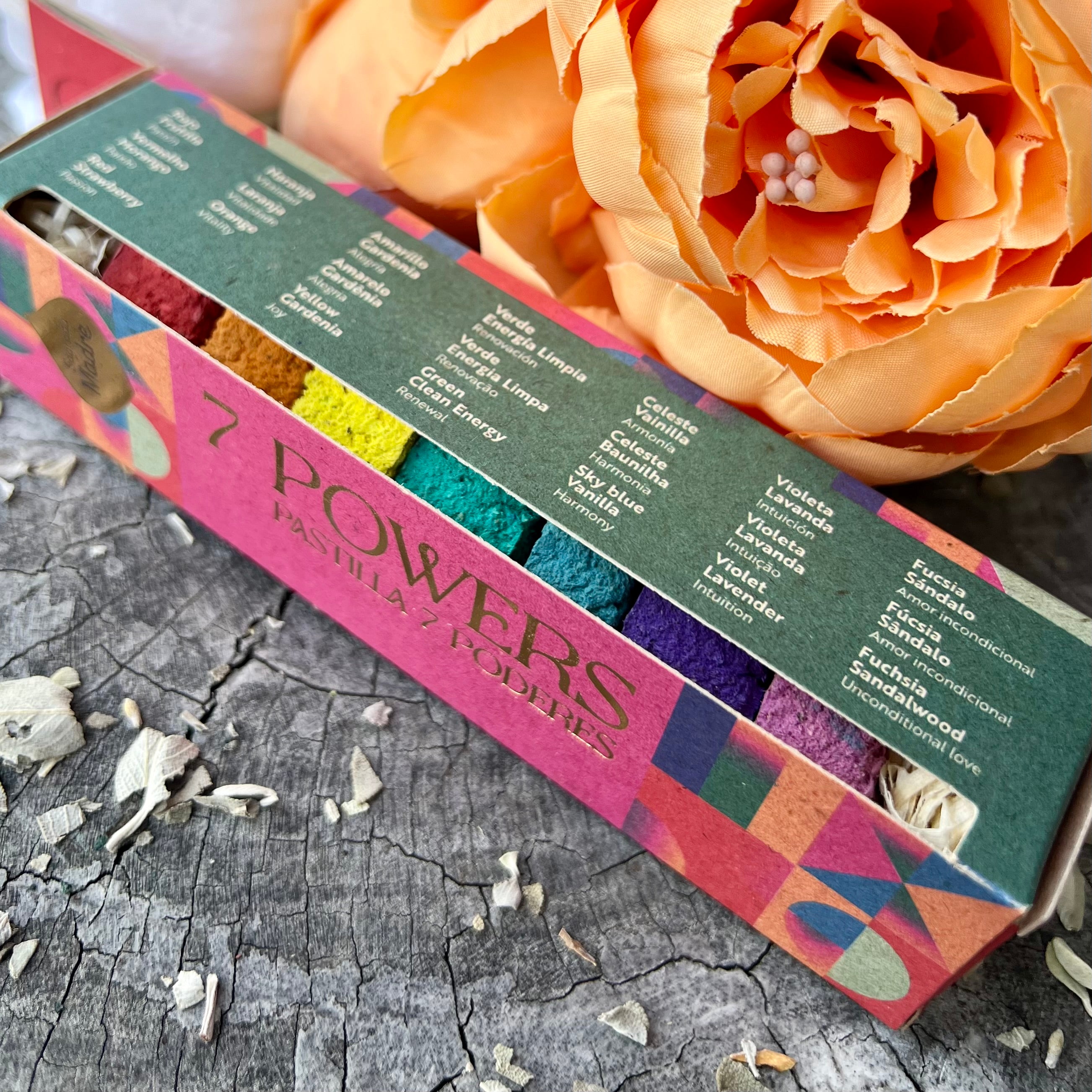 7 Powers ~ Incense Bombs