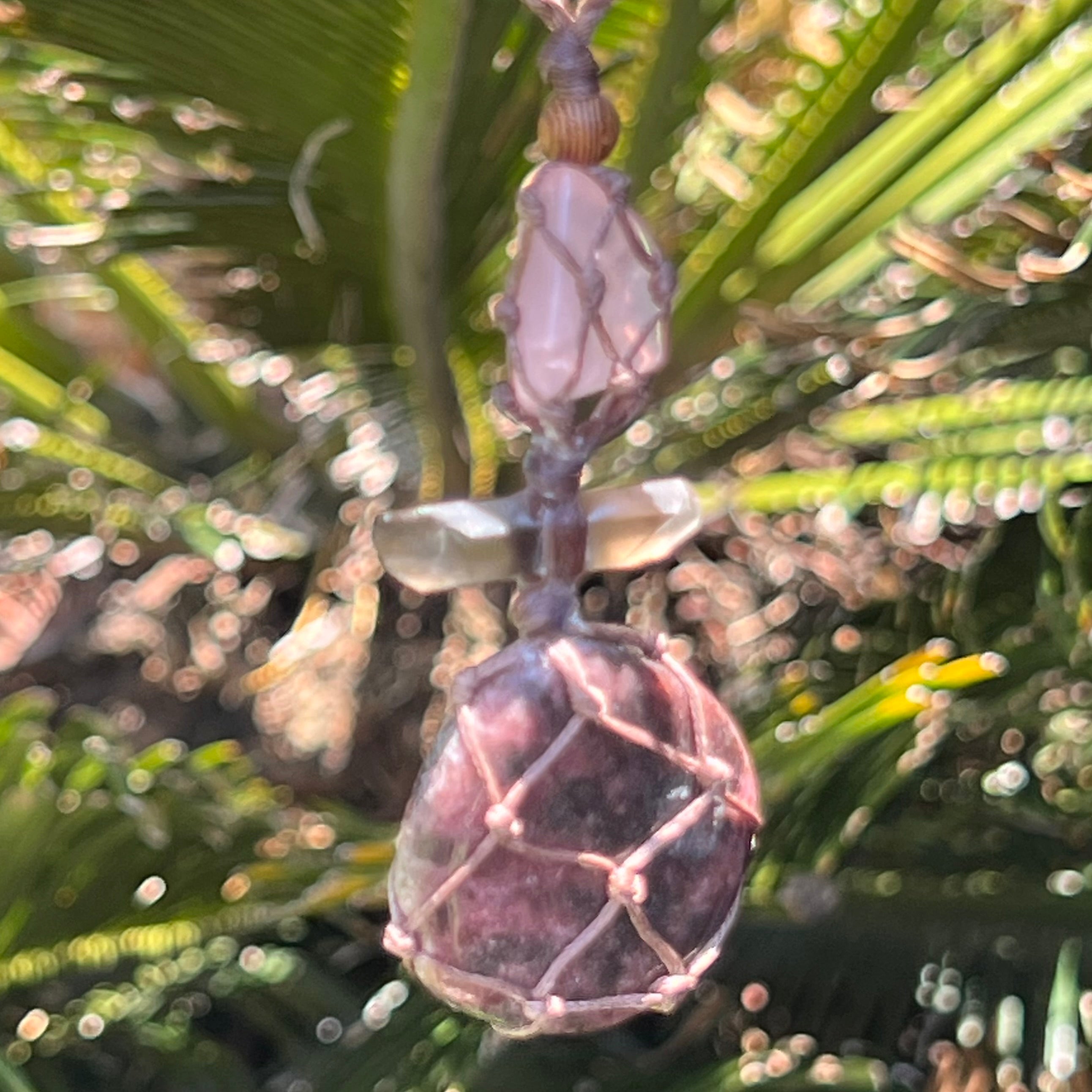 Muse Medicine ~ Grounded Heart Talisman