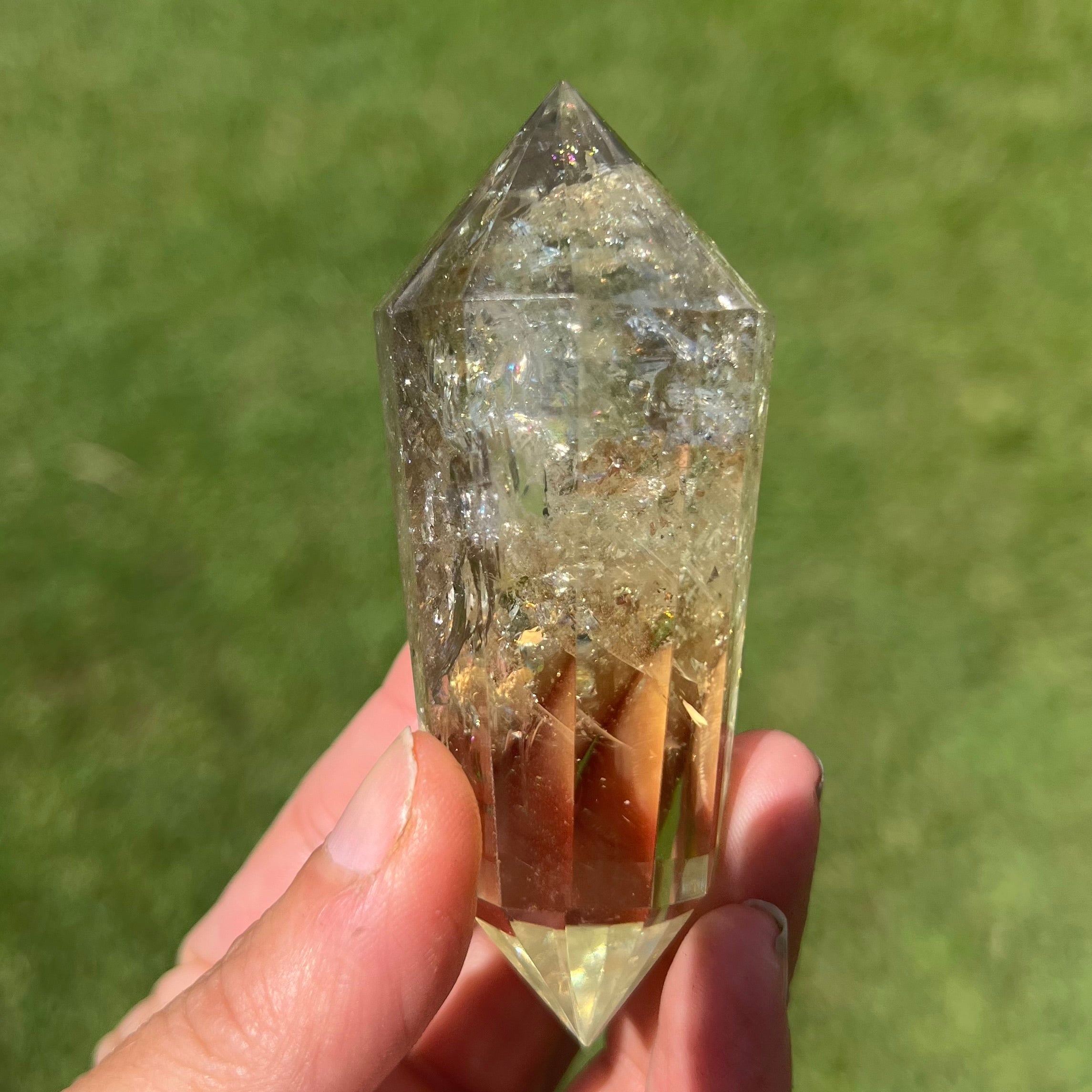 Vogel Citrine Point