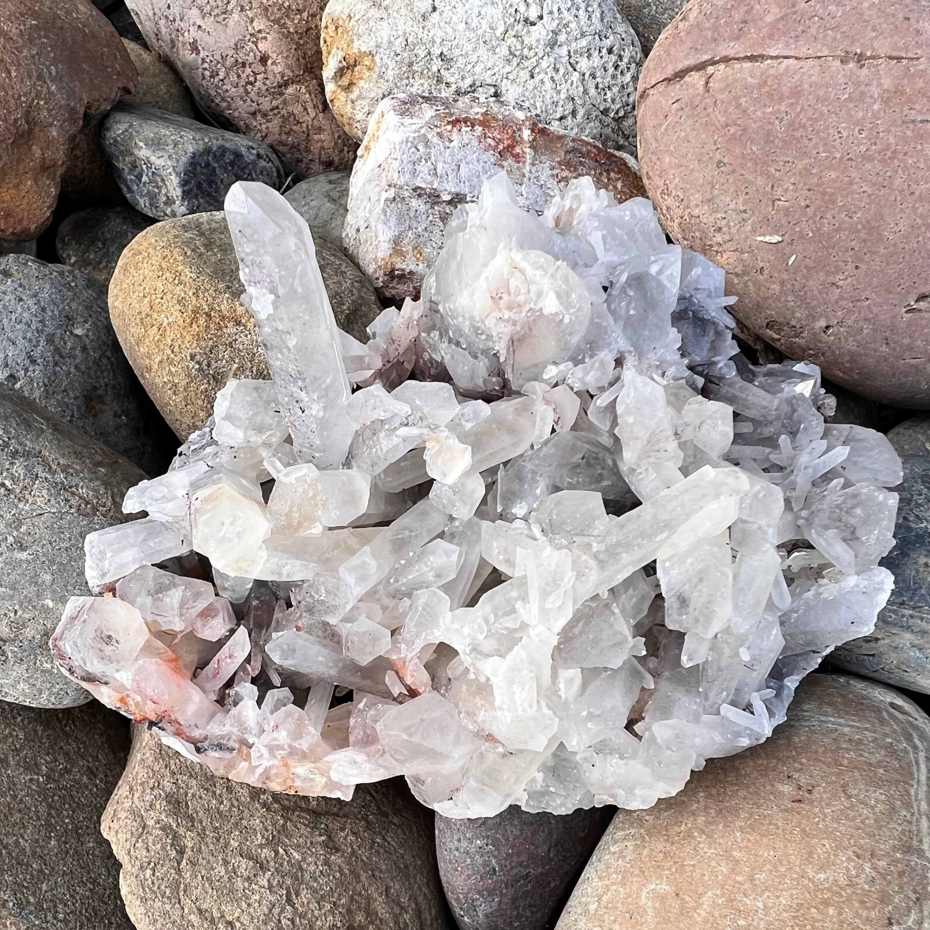 Specular Hematite Cluster