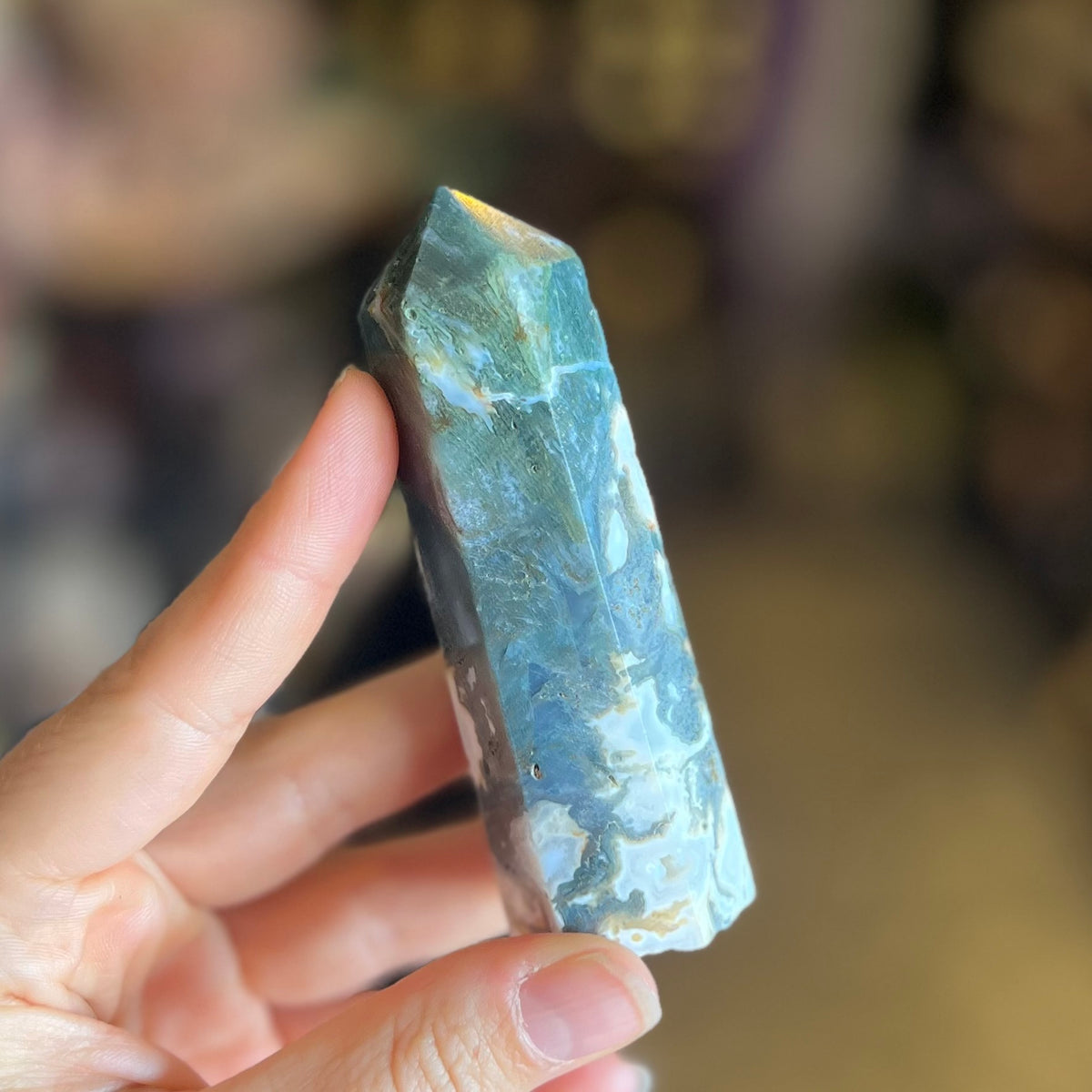 Moss Agate Tower