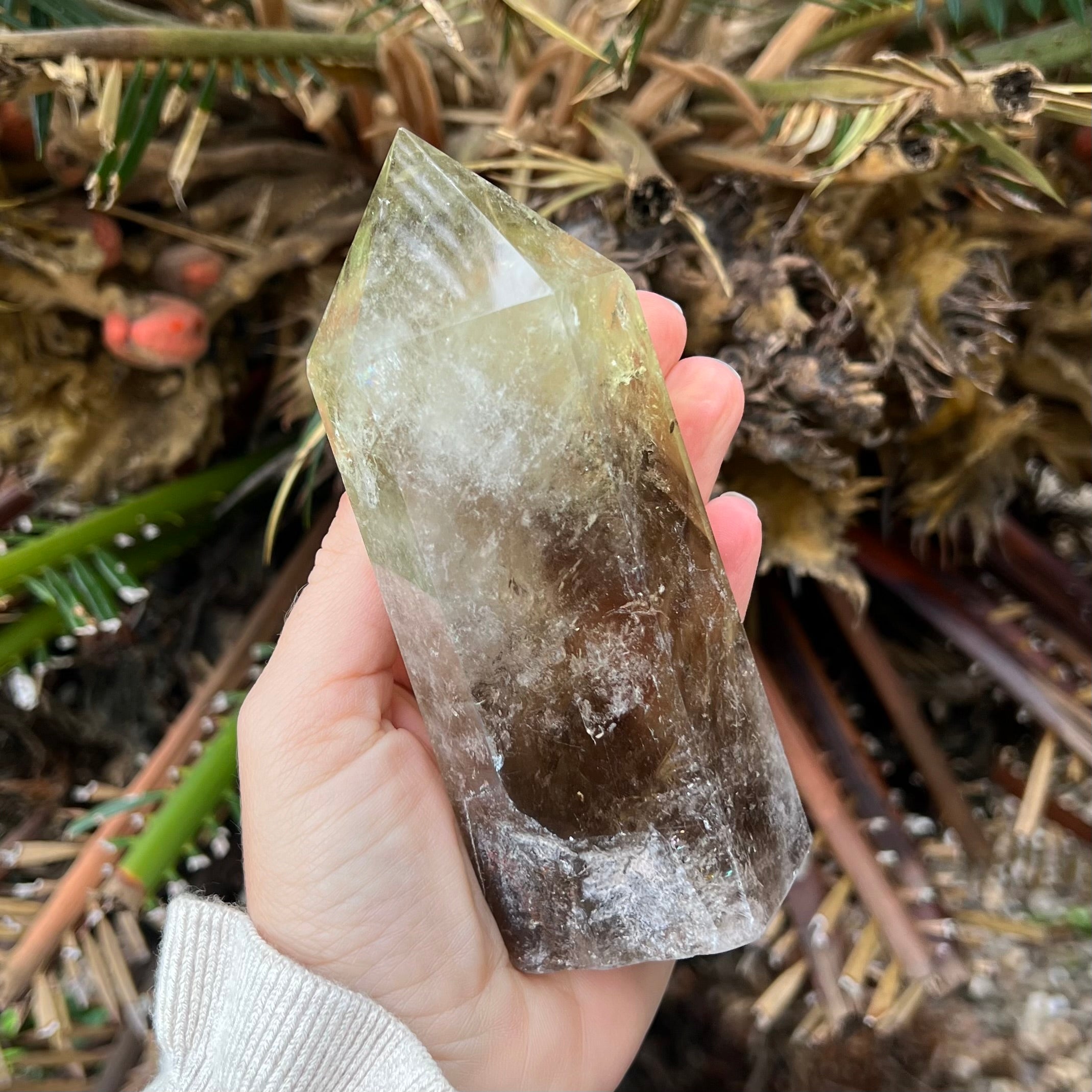 Smokey Citrine Generator Point