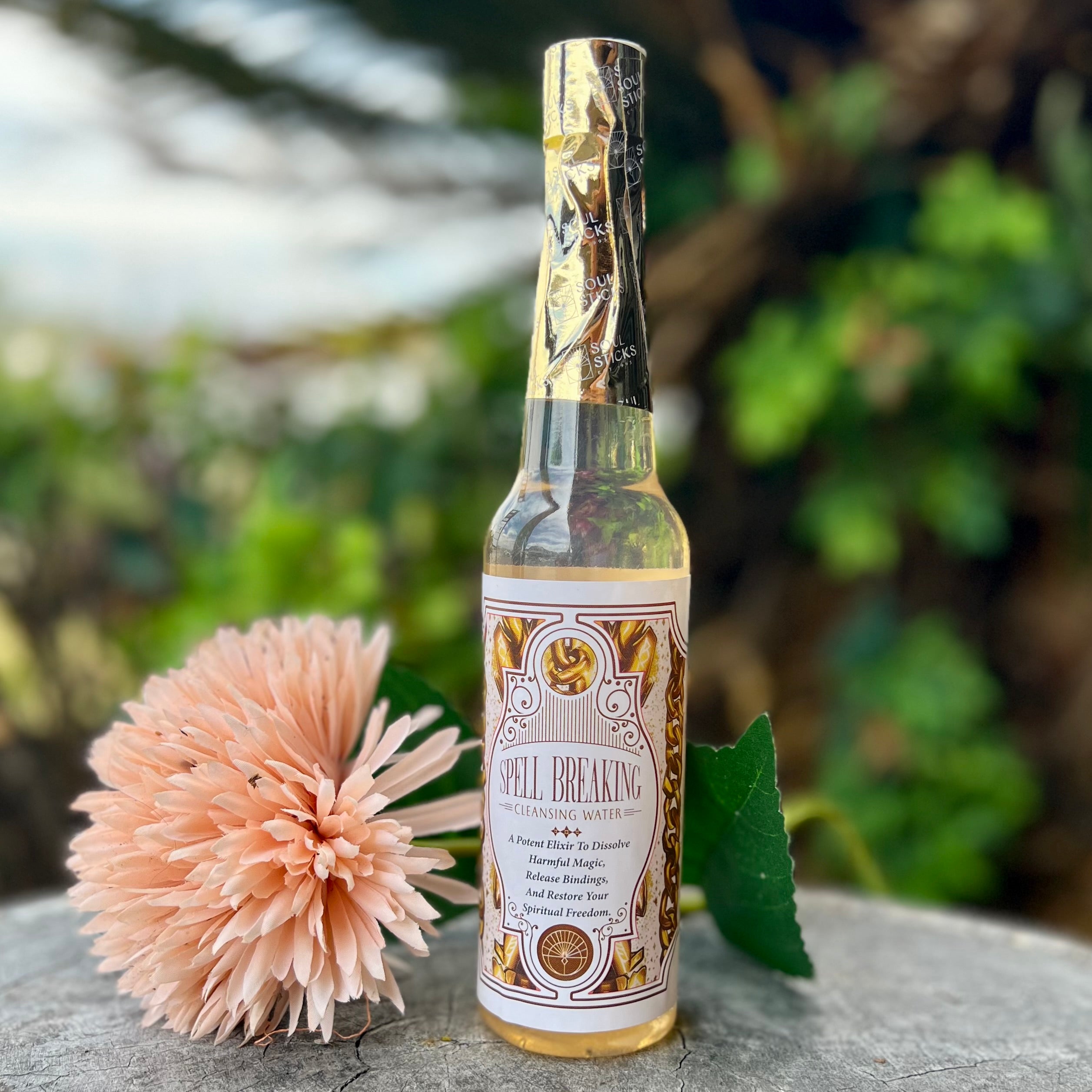 Spell Breaking ~ Cleansing Water