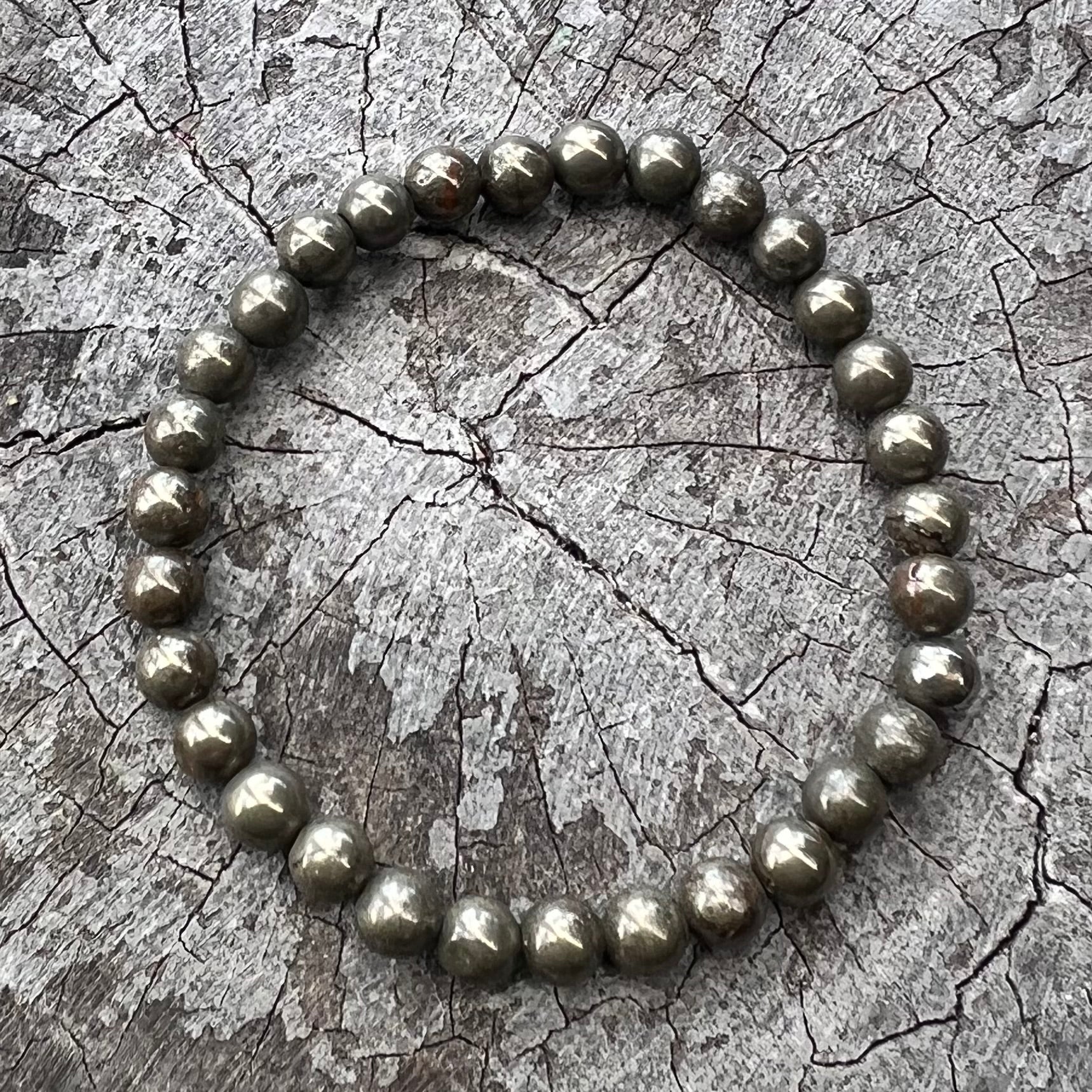 Pyrite Prosperity Bracelet