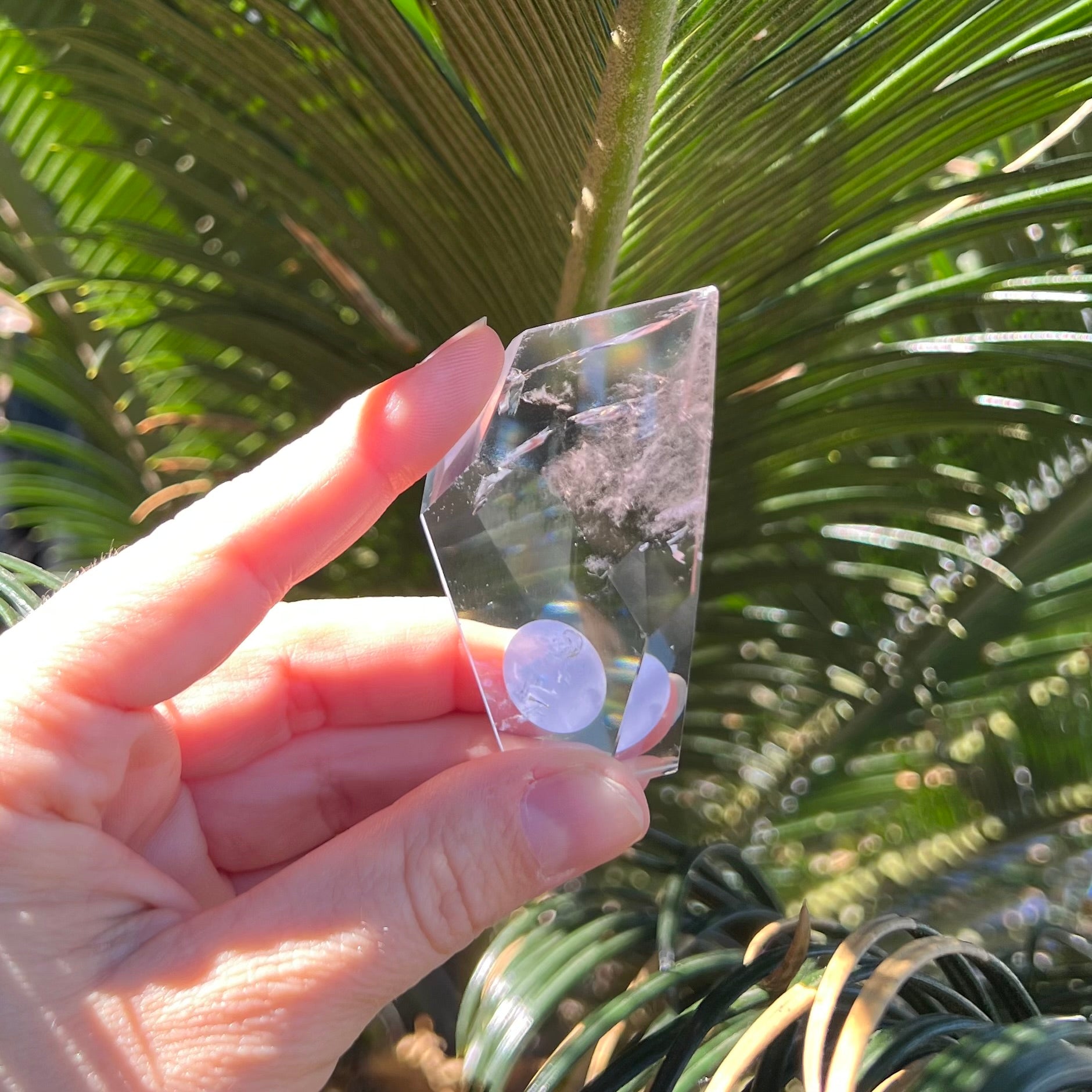 Clear Quartz Piece