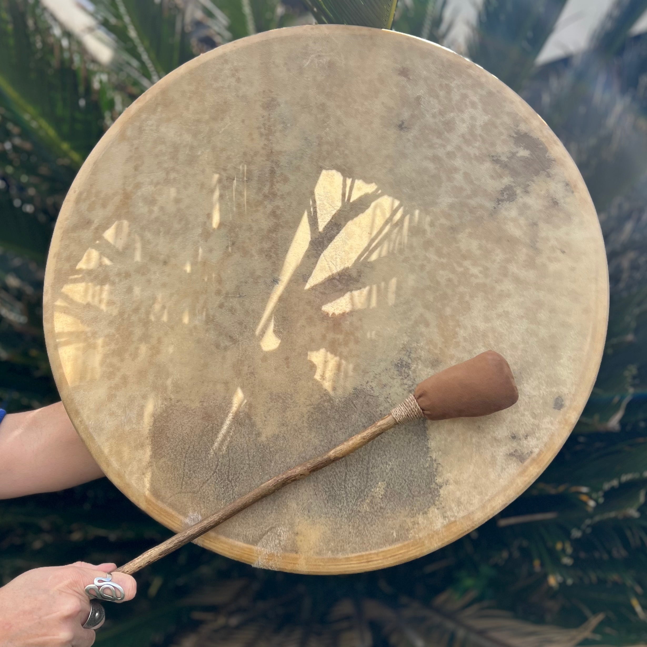 Medicine Drum Large - Goat Skin