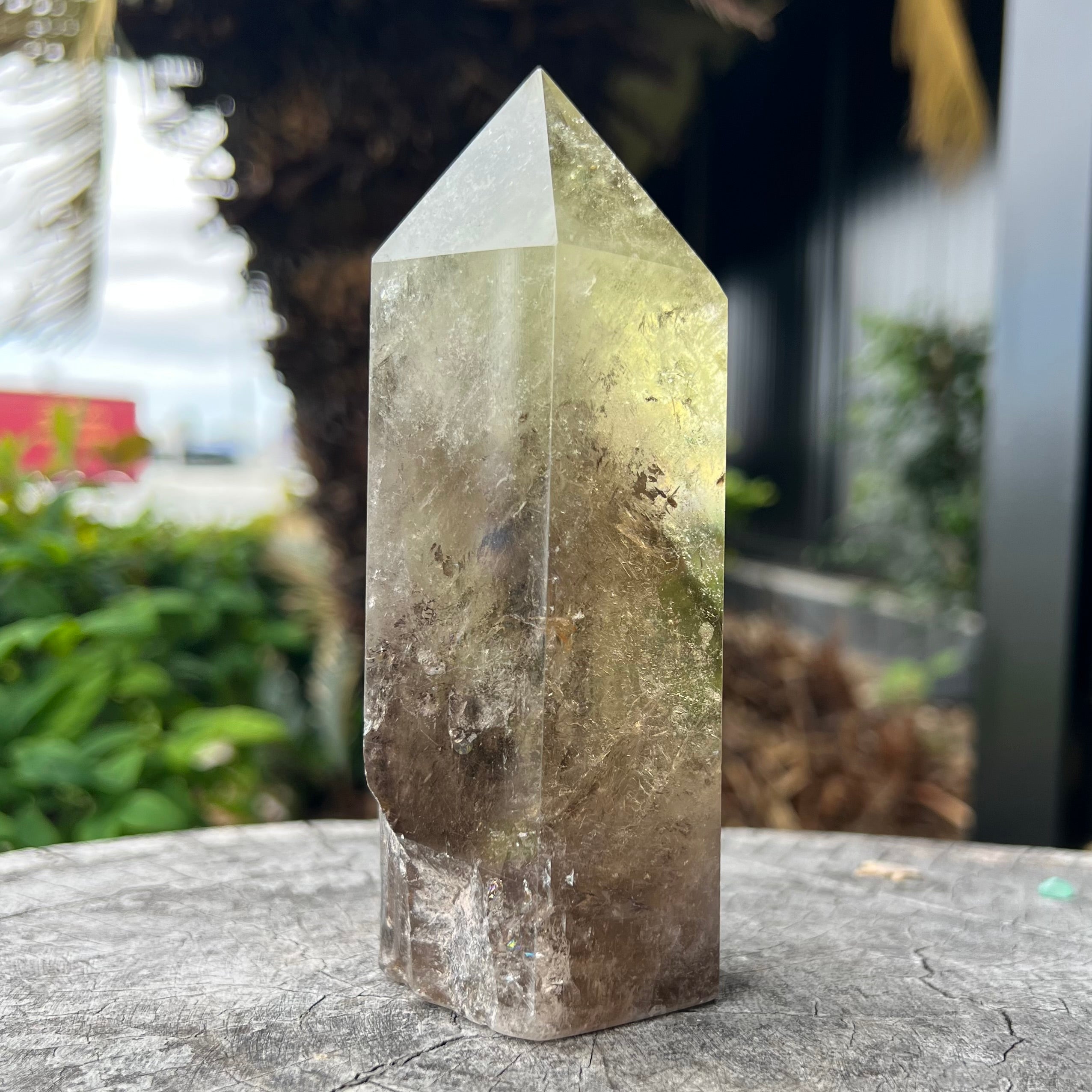 Smokey Citrine Generator Point