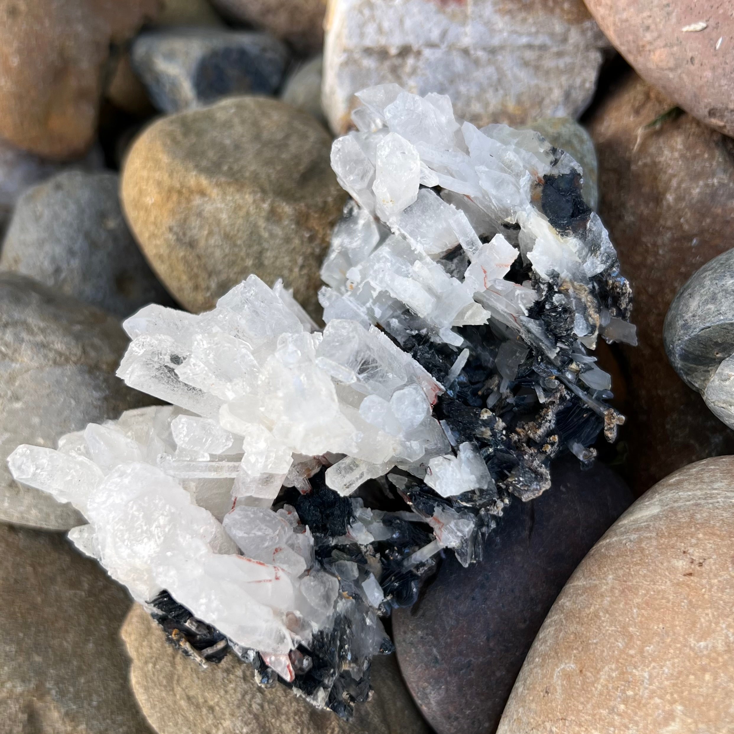 Specular Hematite Cluster