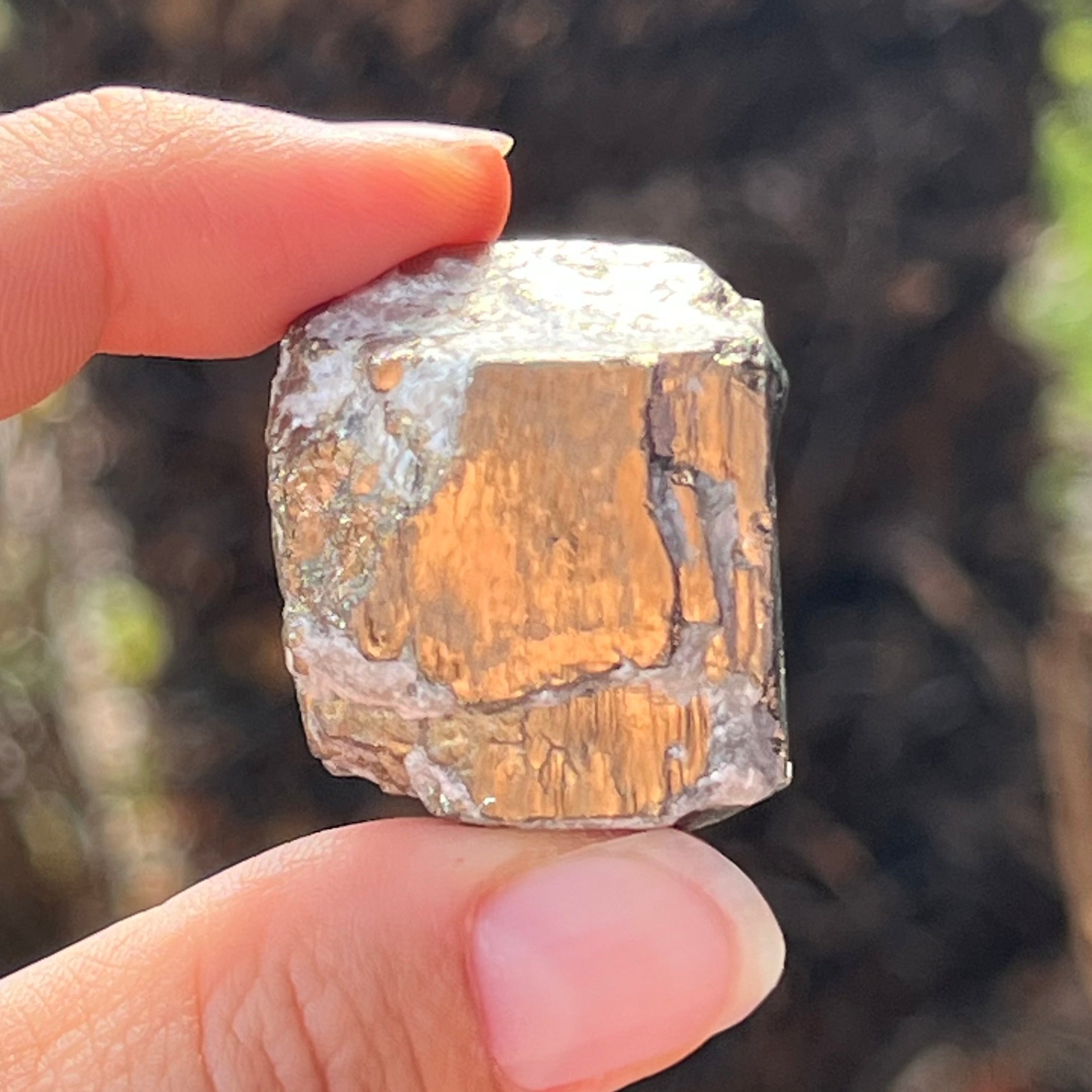 Pyrite Prosperity Cube