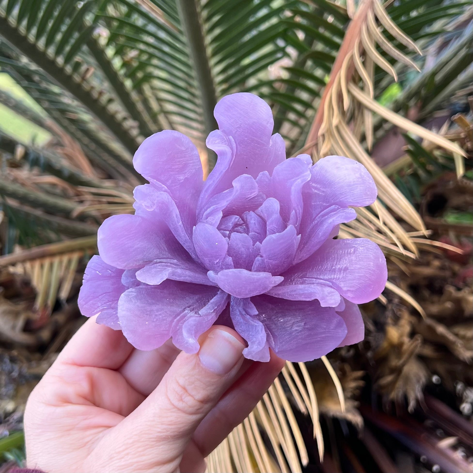 Blooming Flower ~ Lepidolite