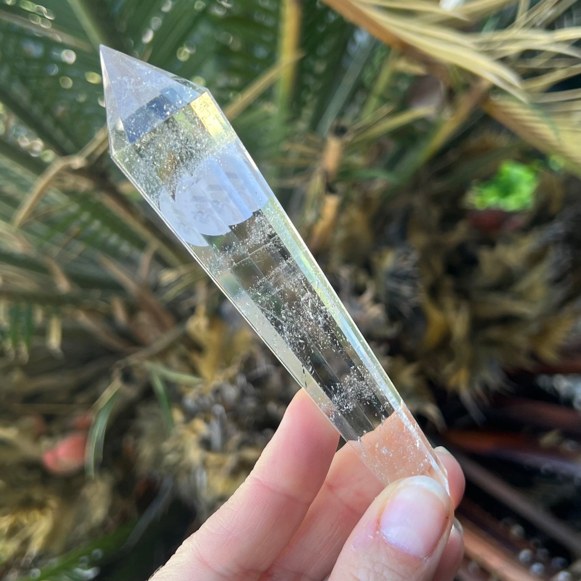 Vogel Clear Quartz Point
