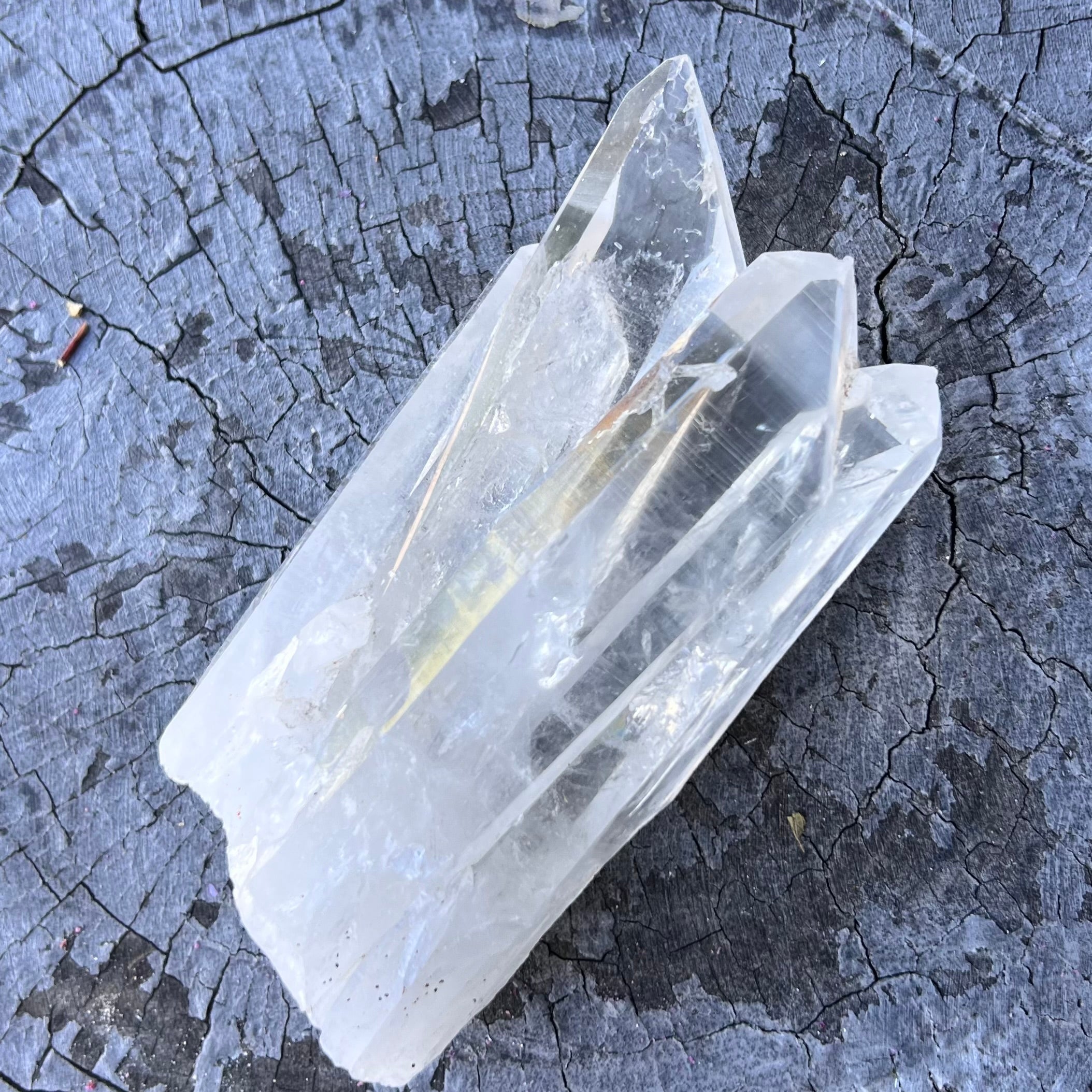 Stunning Natural Quartz Cluster