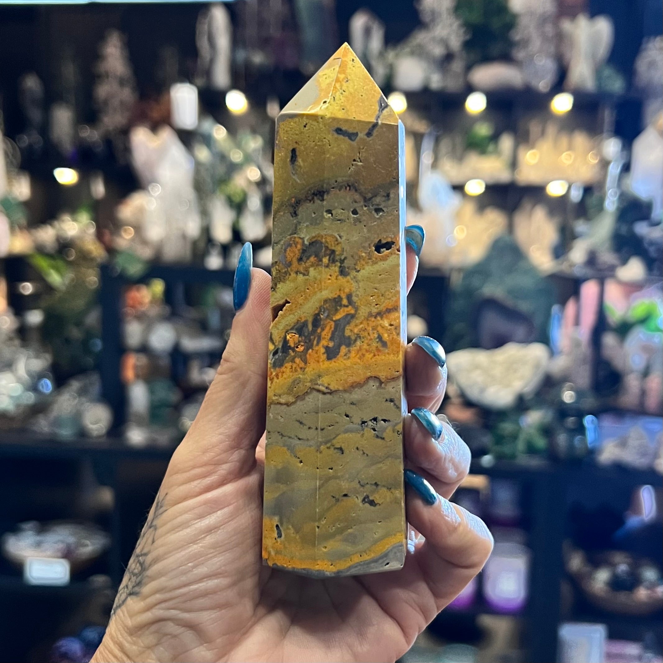 Bumble Bee Jasper Large Generator Tower Point