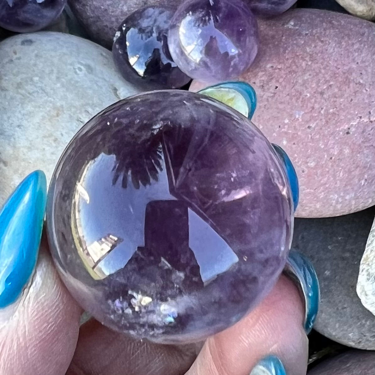 Amethyst Sphere