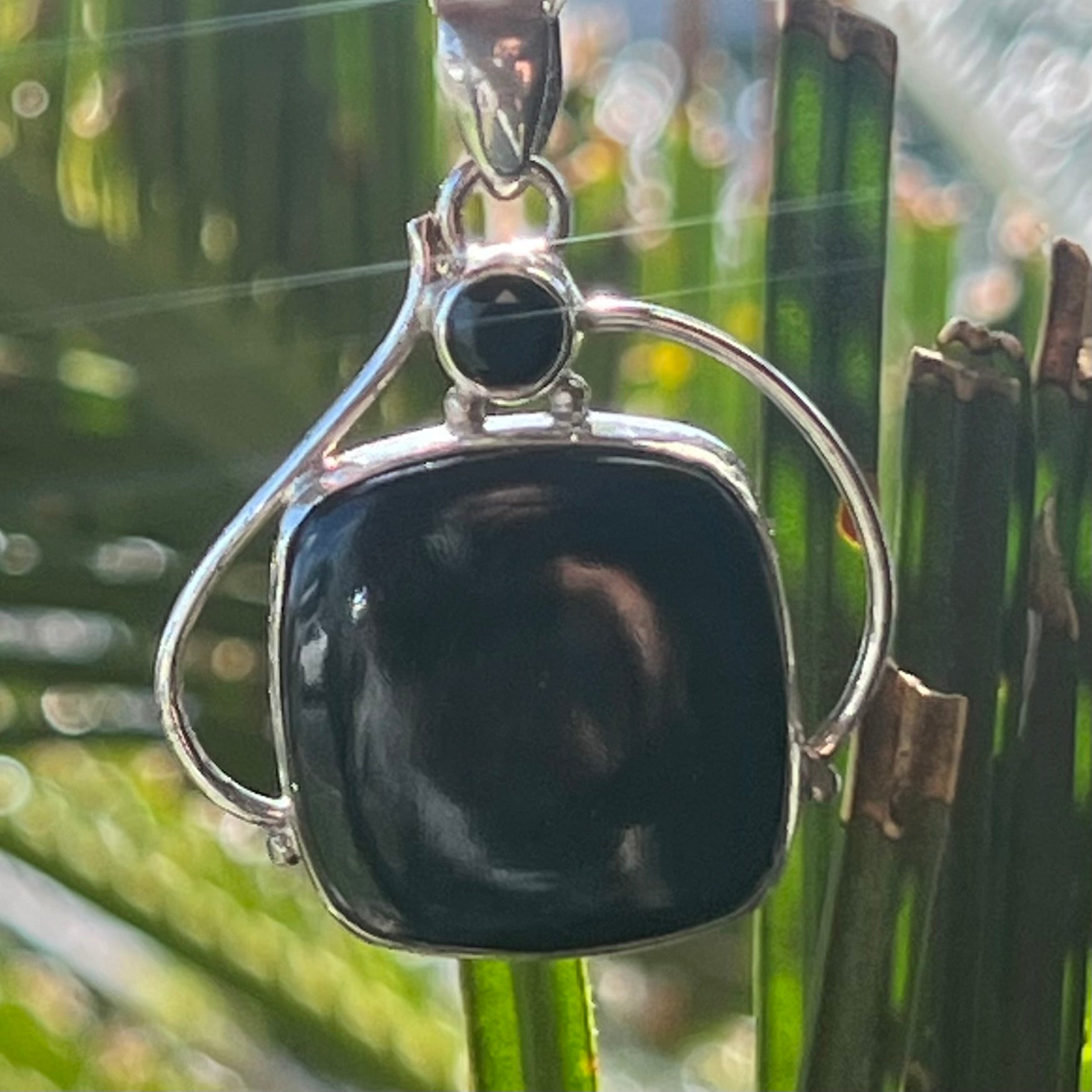 Black Onyx Pendant