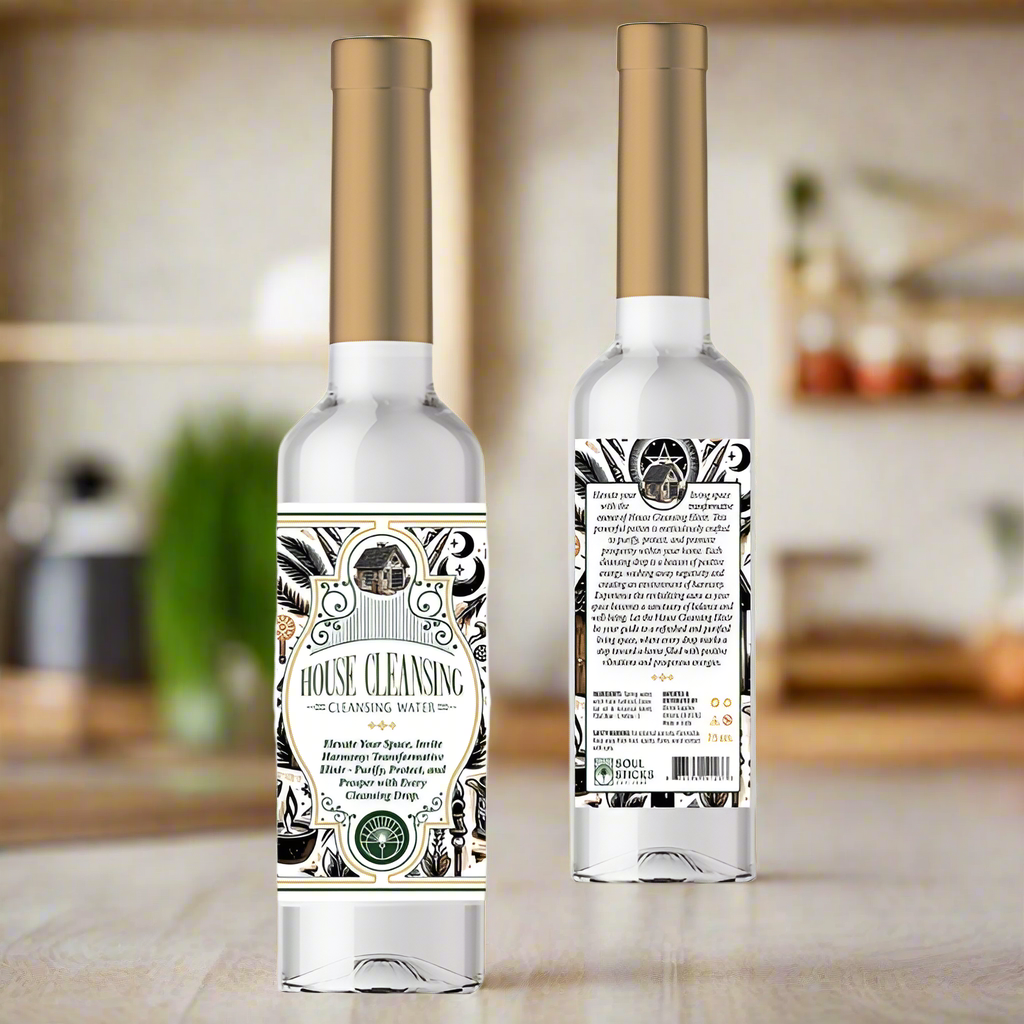 House Cleansing ~ Cleansing Water