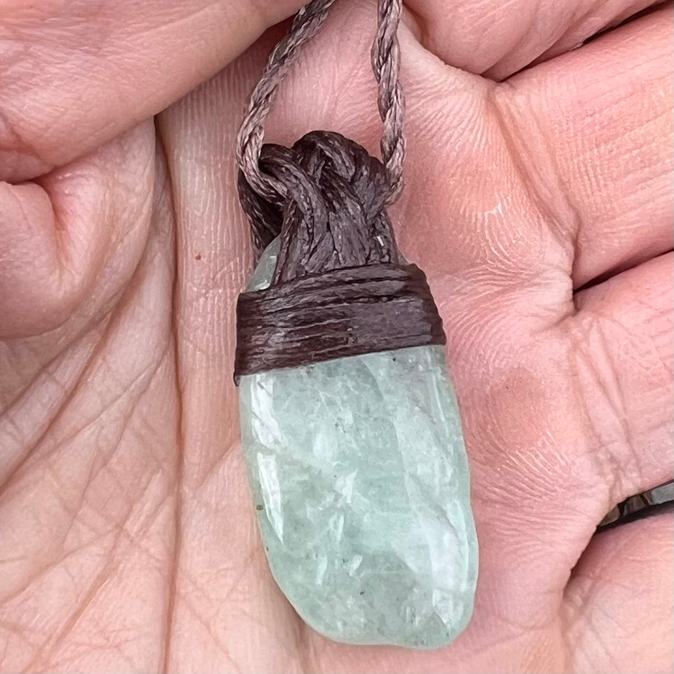 Muse Medicine ~ Blue Aquamarine Calming ~ Talisman
