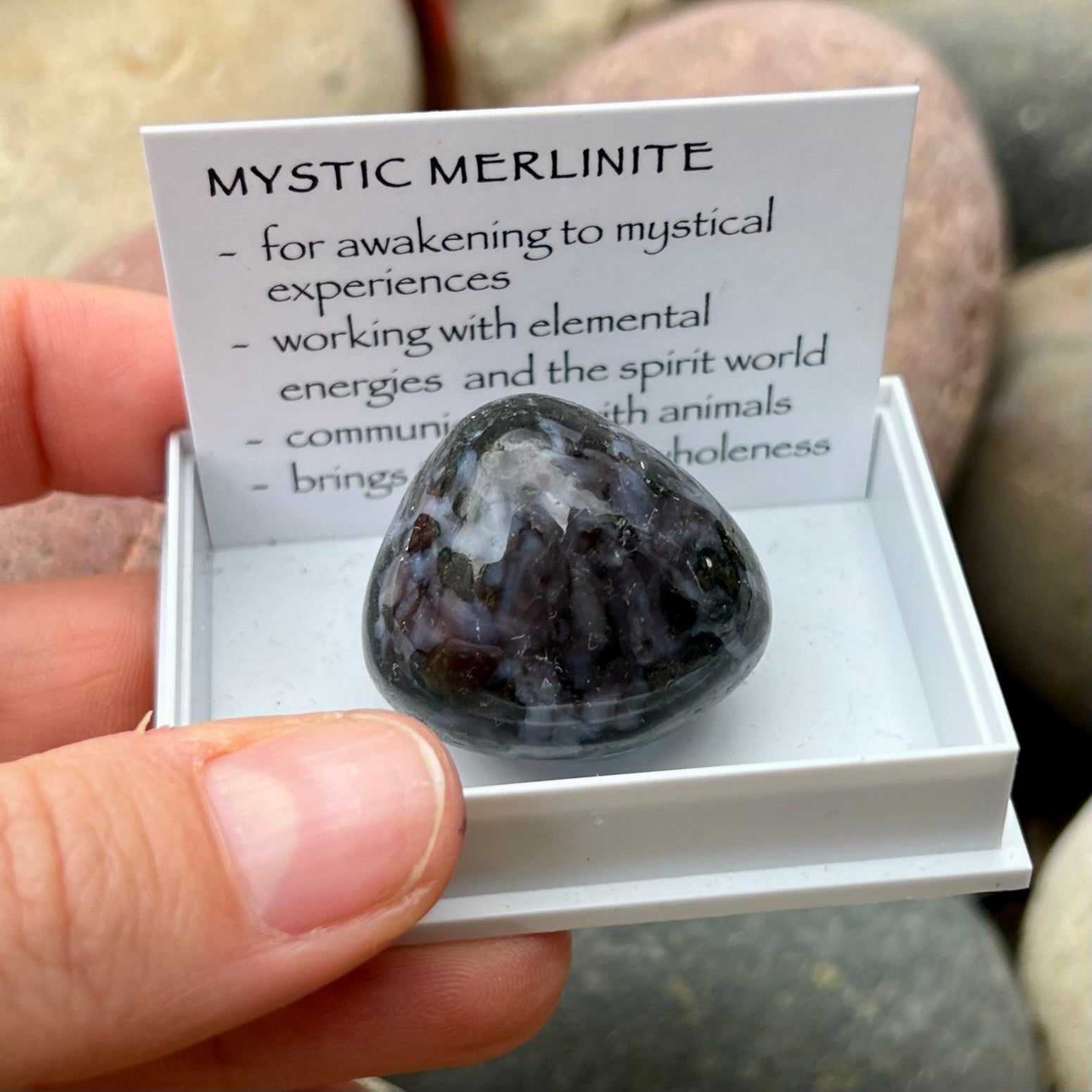 Mystic Merlinite ~ Specialty Boxed Crystal