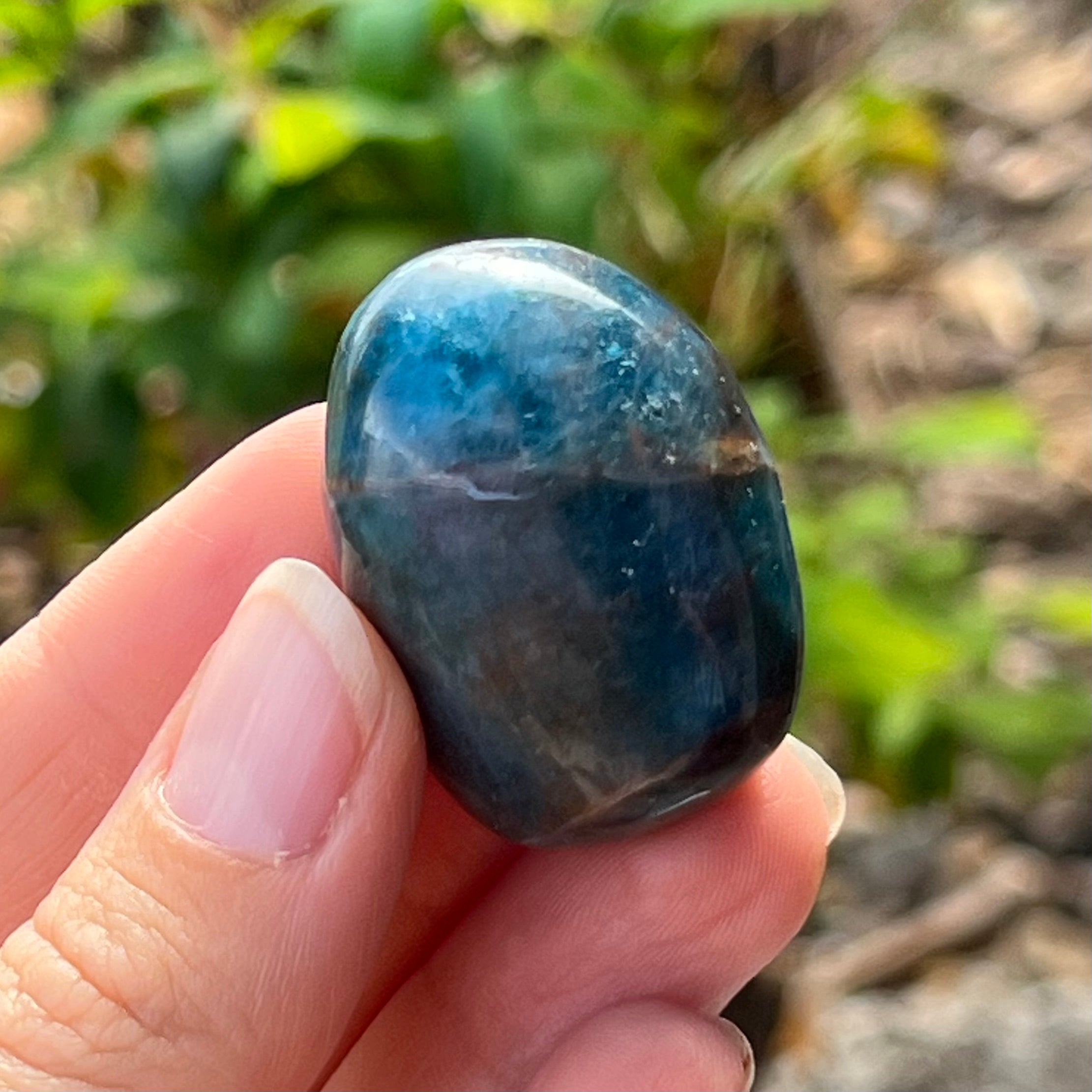 Blue Apatite ~ Specialty Crystal