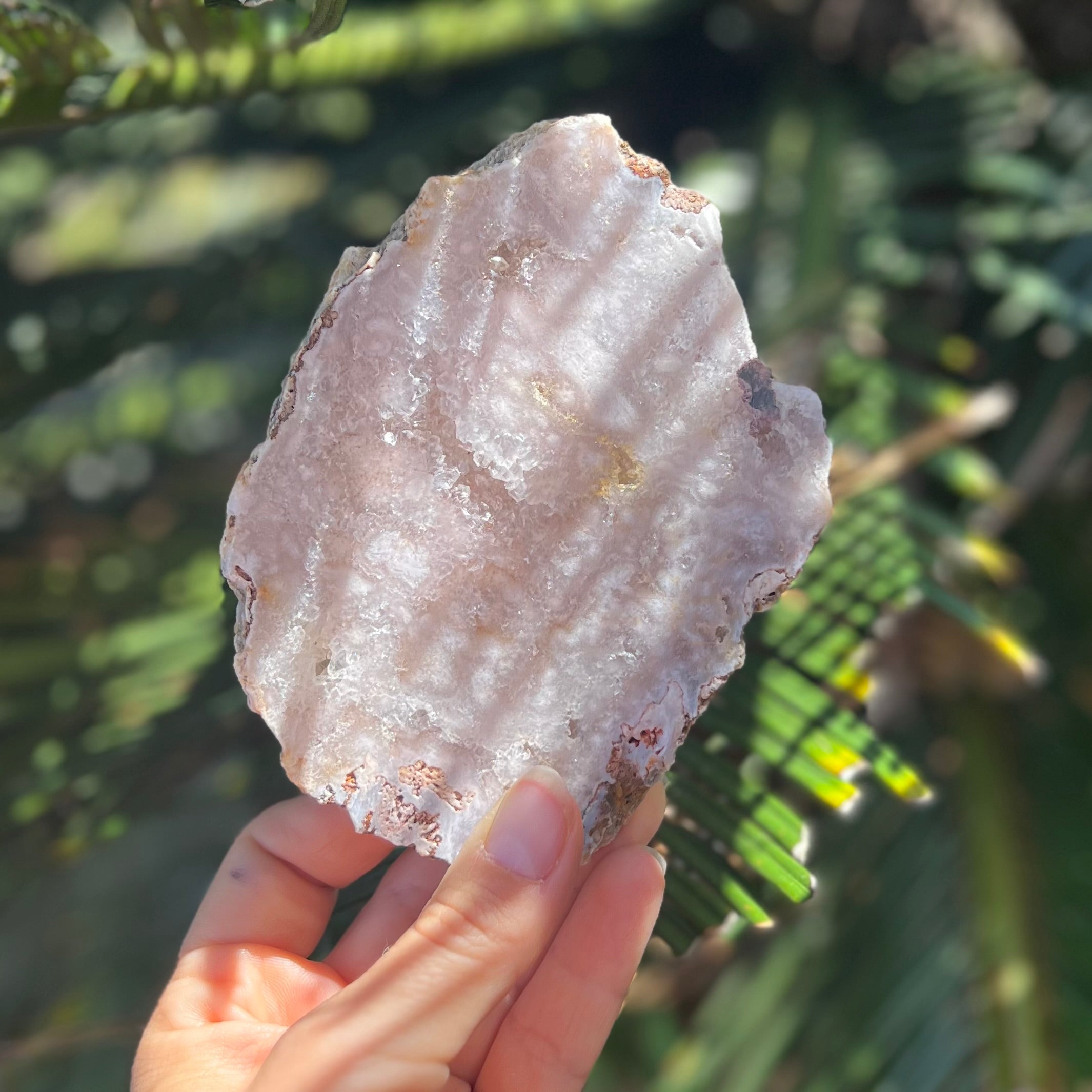 Pink Amethyst Slab