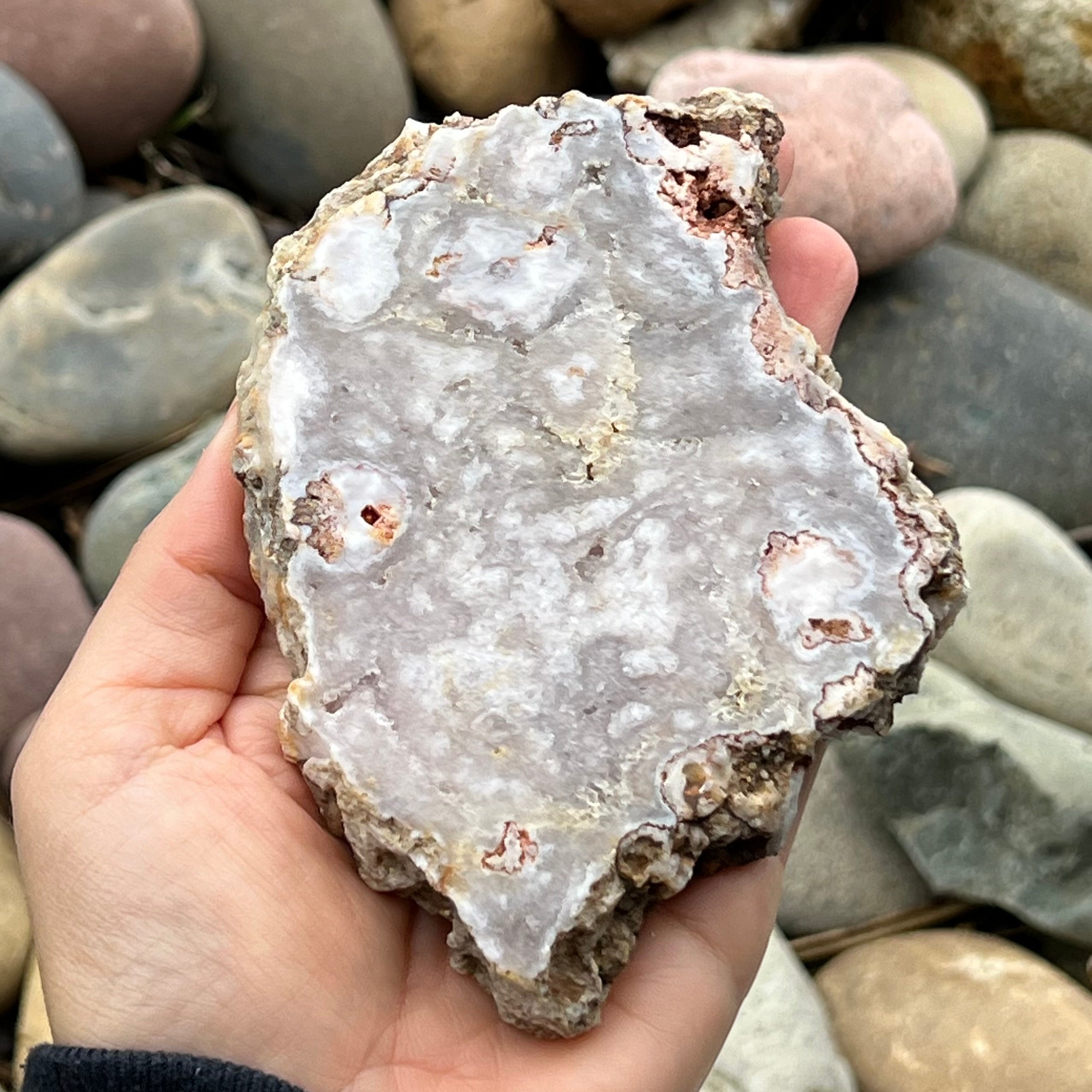 Pink Amethyst Slab