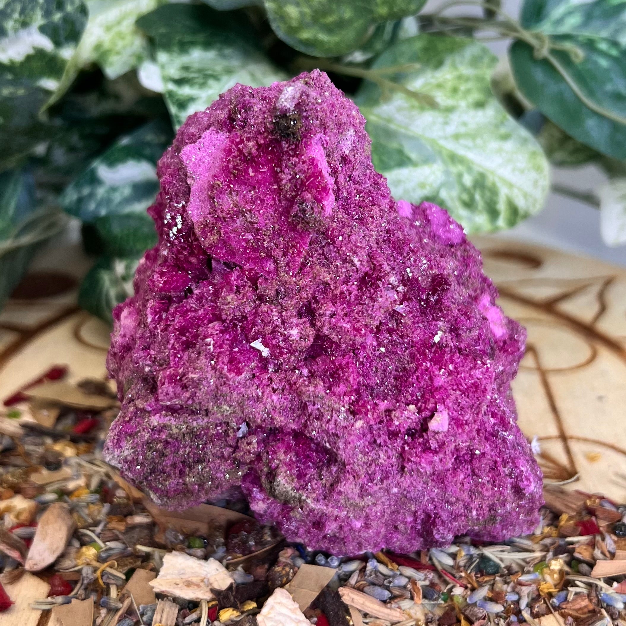 Ruby with Pyrite Specimen