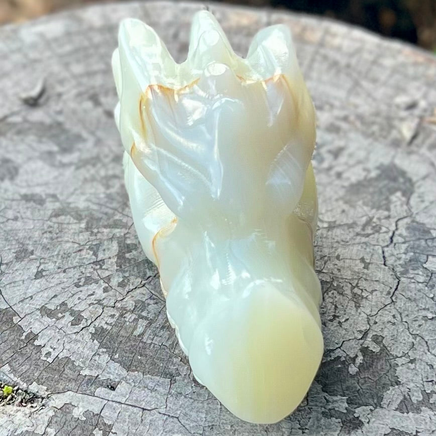 Afghanistan Jade ~ Dragon Head