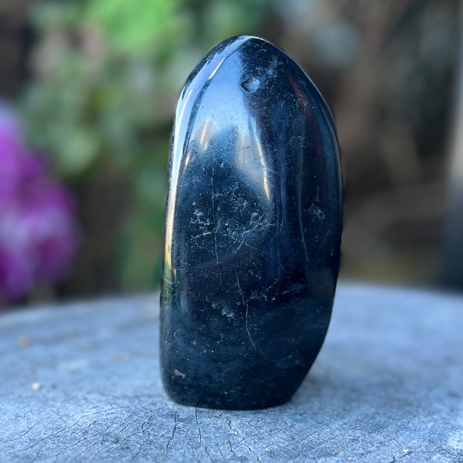 Black Tourmaline Freeform
