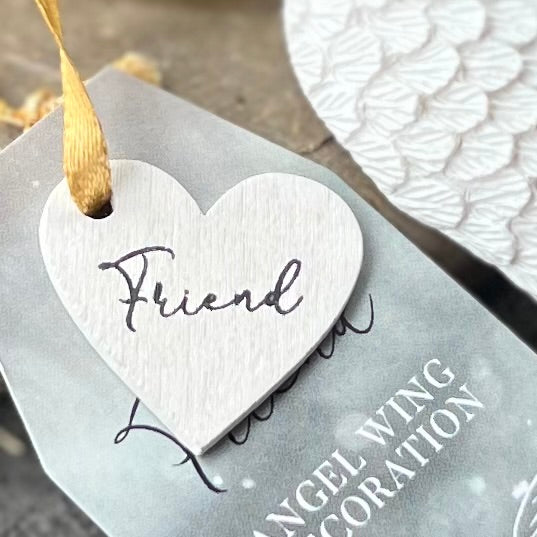Angel Wing ~ Friend