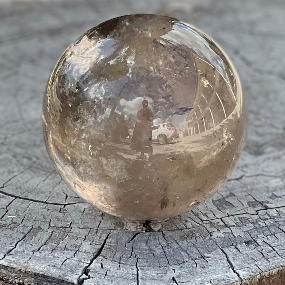 Smoky Quartz Sphere