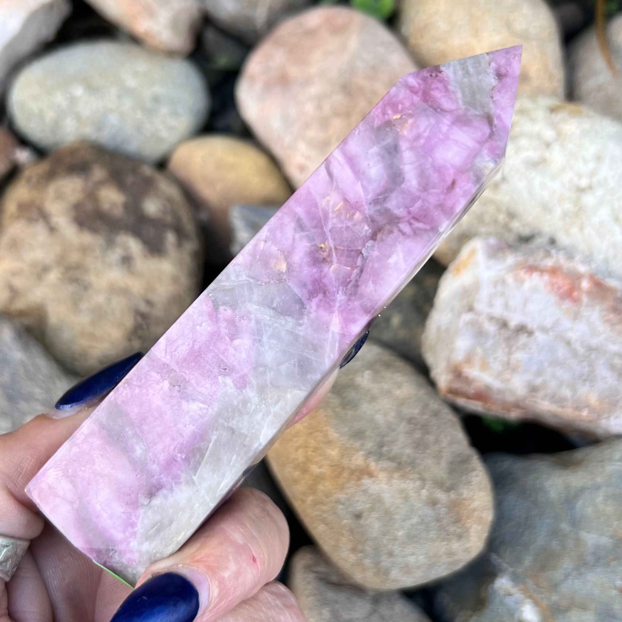 Pink Tourmaline Generator Tower