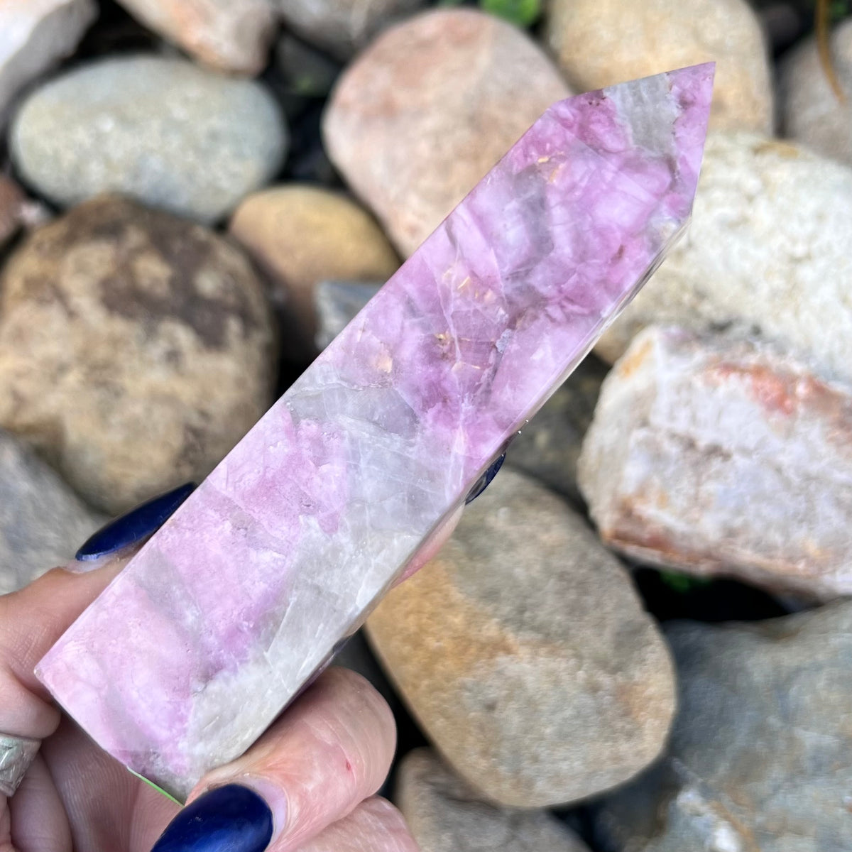 Pink Tourmaline Generator Tower – Muse Crystals & Mystical Gifts