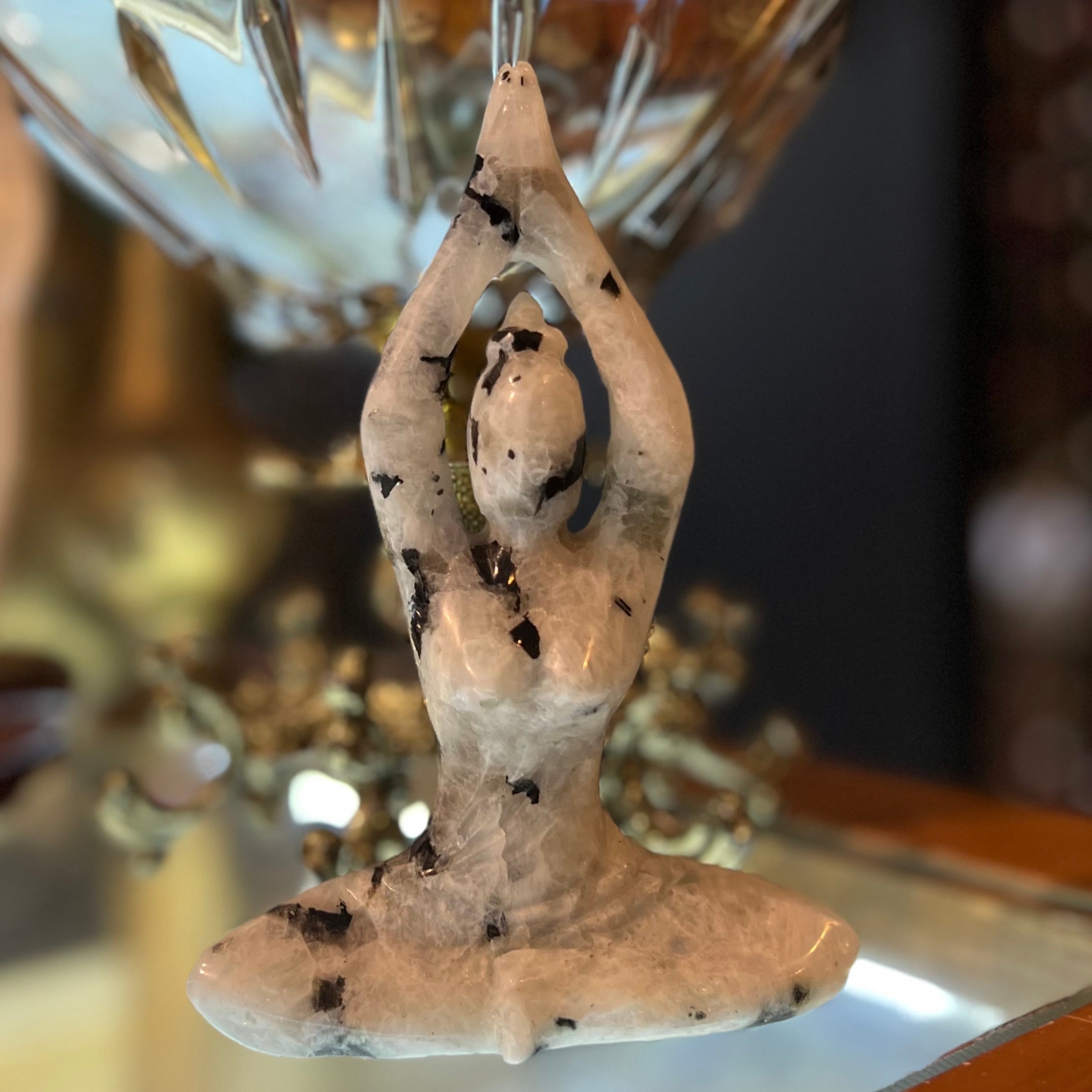 Yoga Lady ~ Moonstone