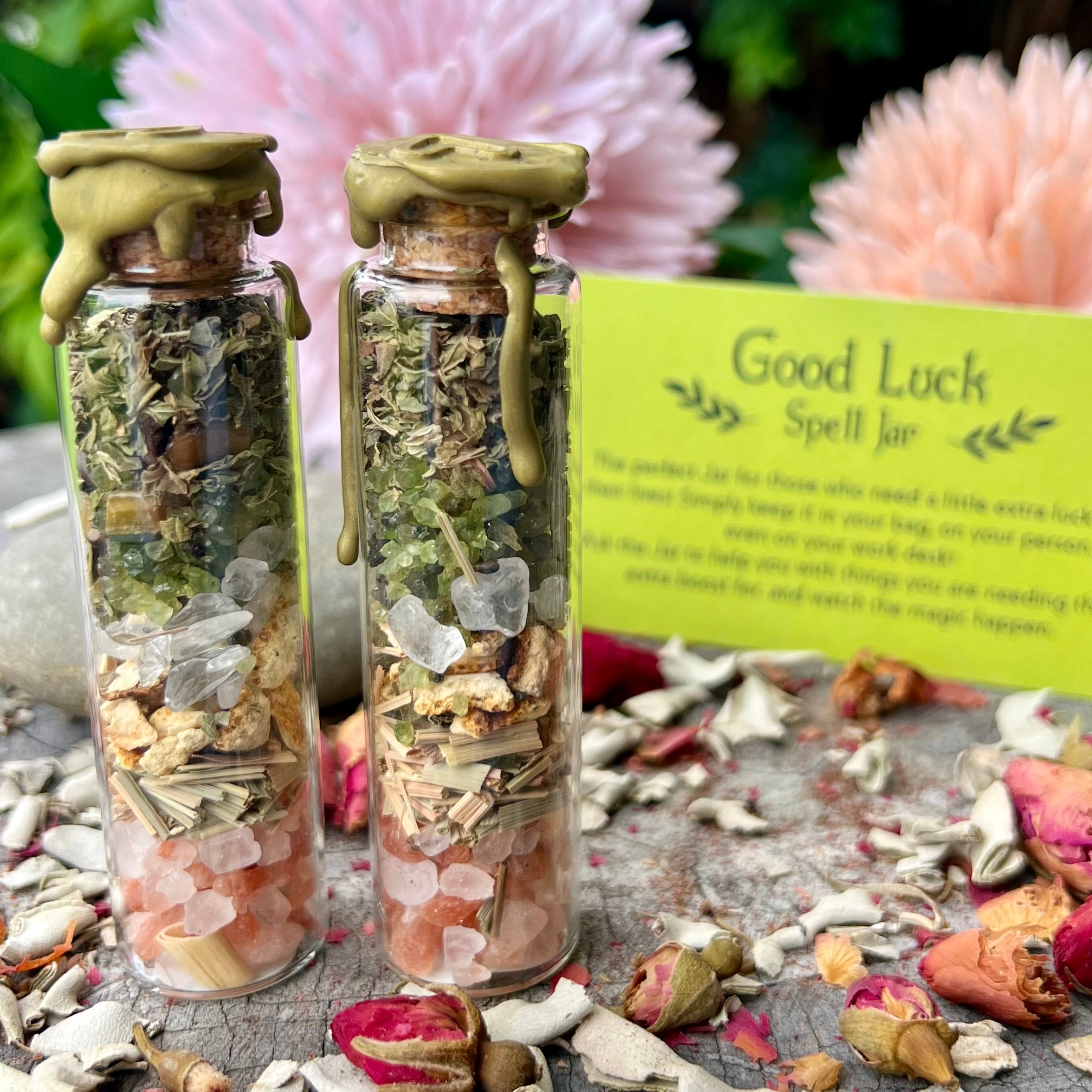 Good Luck Spell Jar