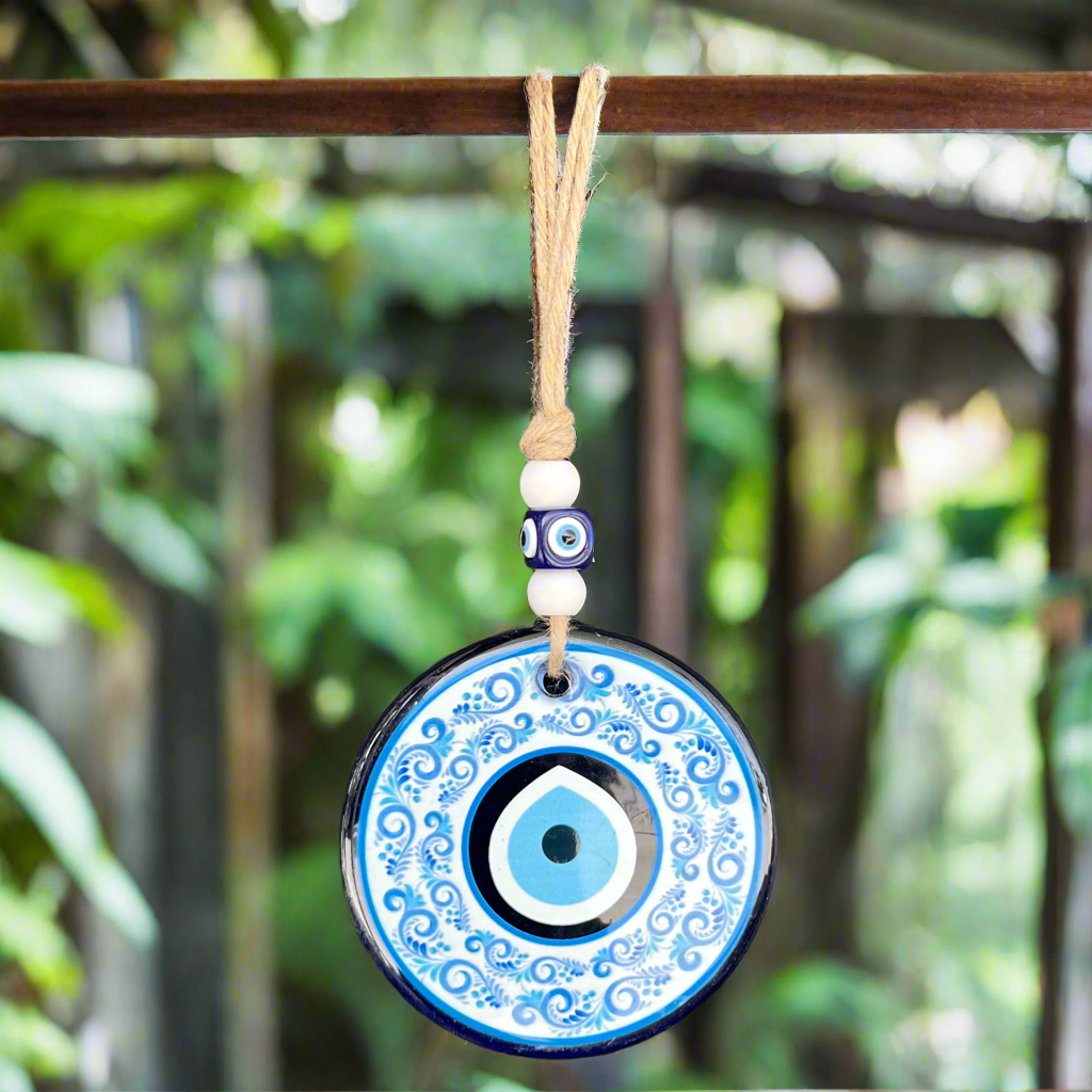Evil Eye Protection Talisman Hanger ~ Large