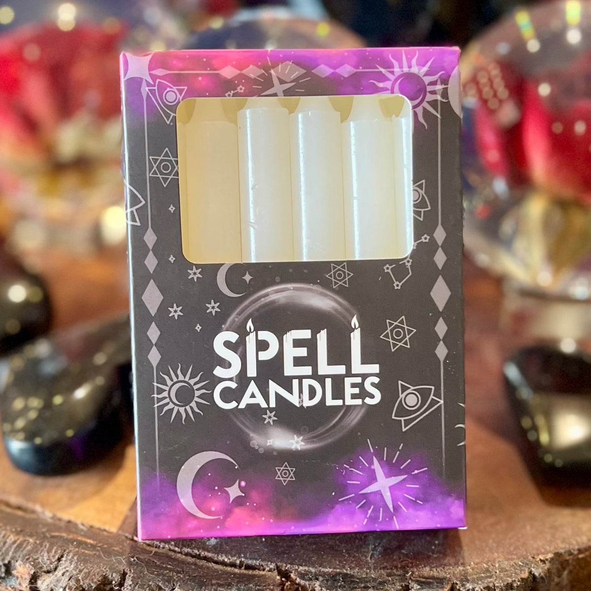 White Magic Ritual & Spell Candles