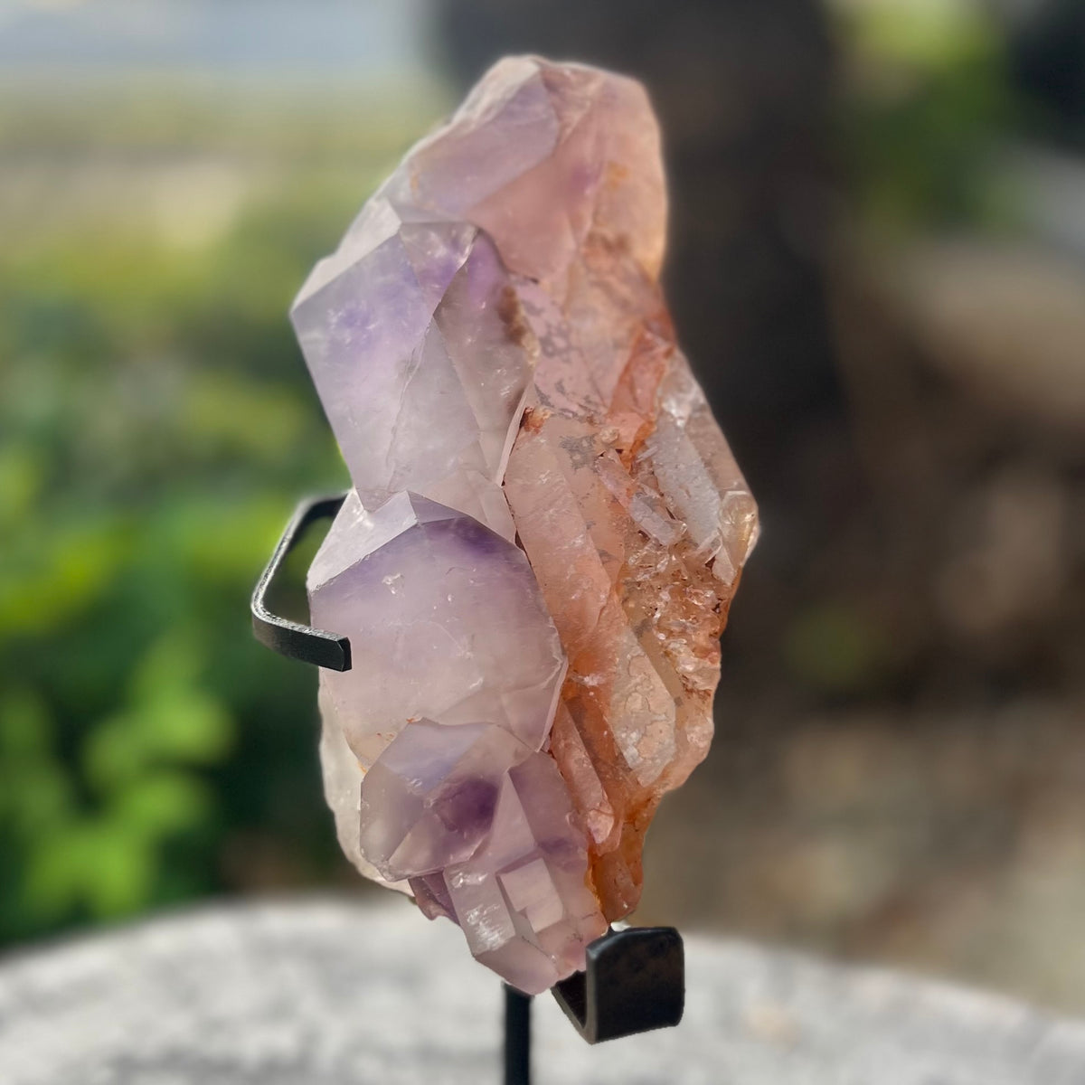 Amethyst Cluster on Stand