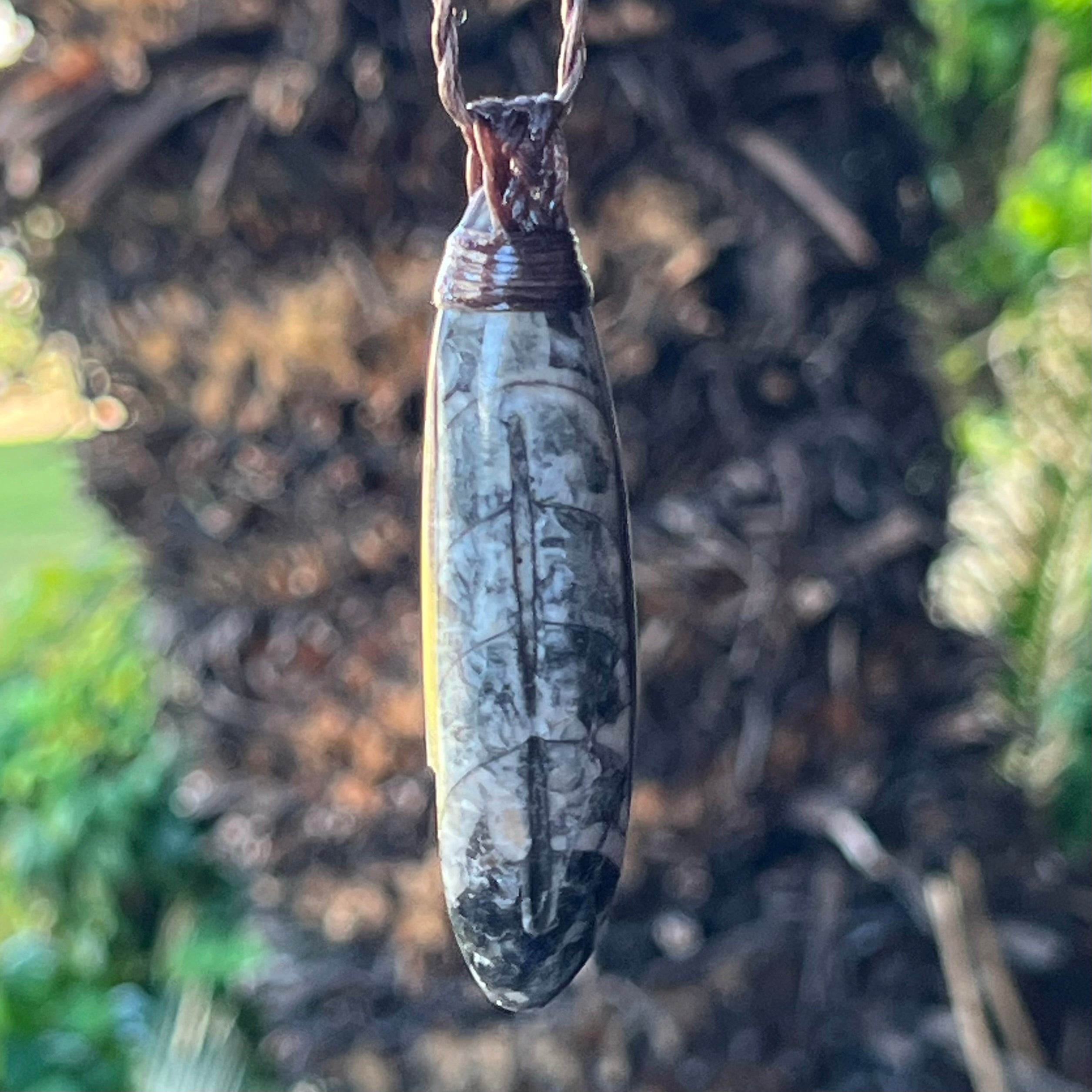 Muse Medicine ~ Orthoceras ~ Talisman