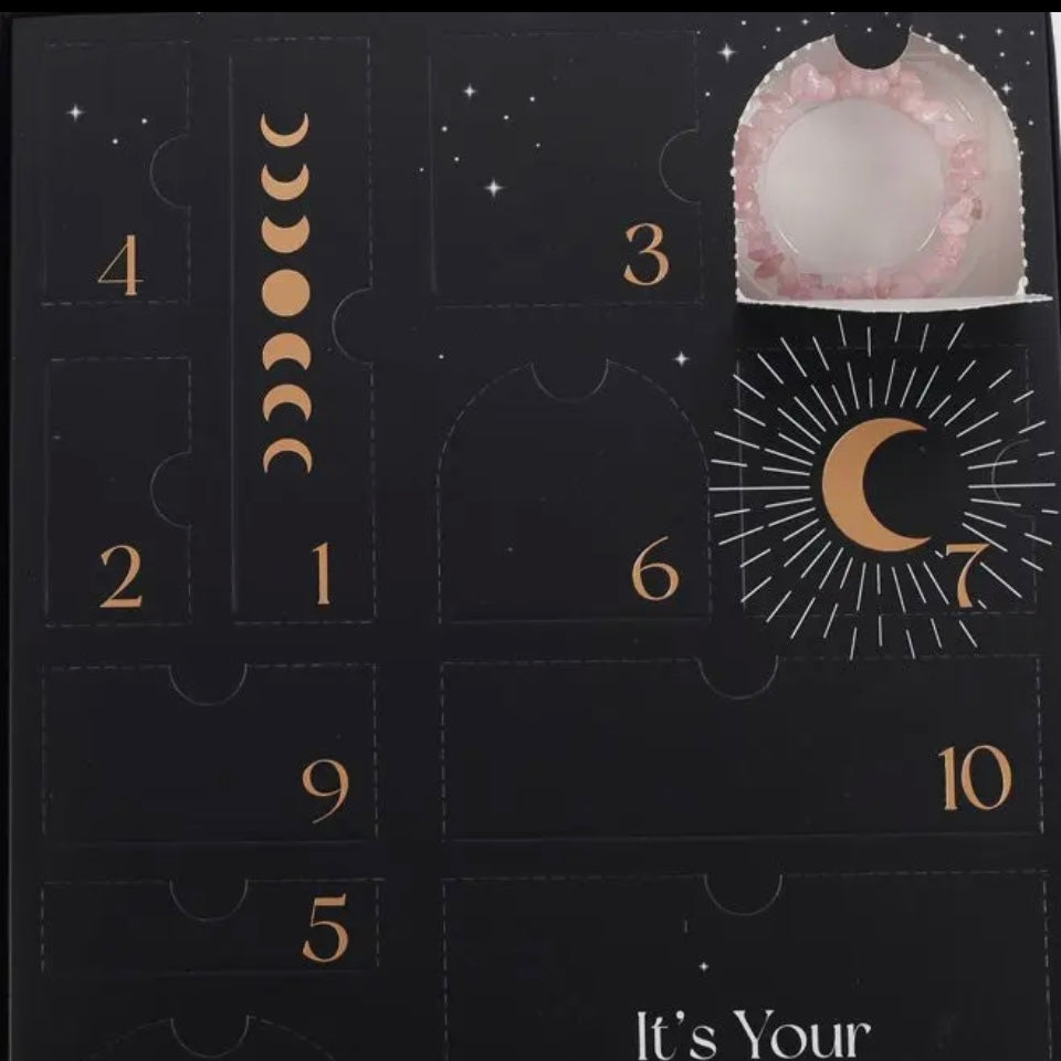 Twelve Days of Sparkle ~ Crystal Jewellery ~ Advent Calendar