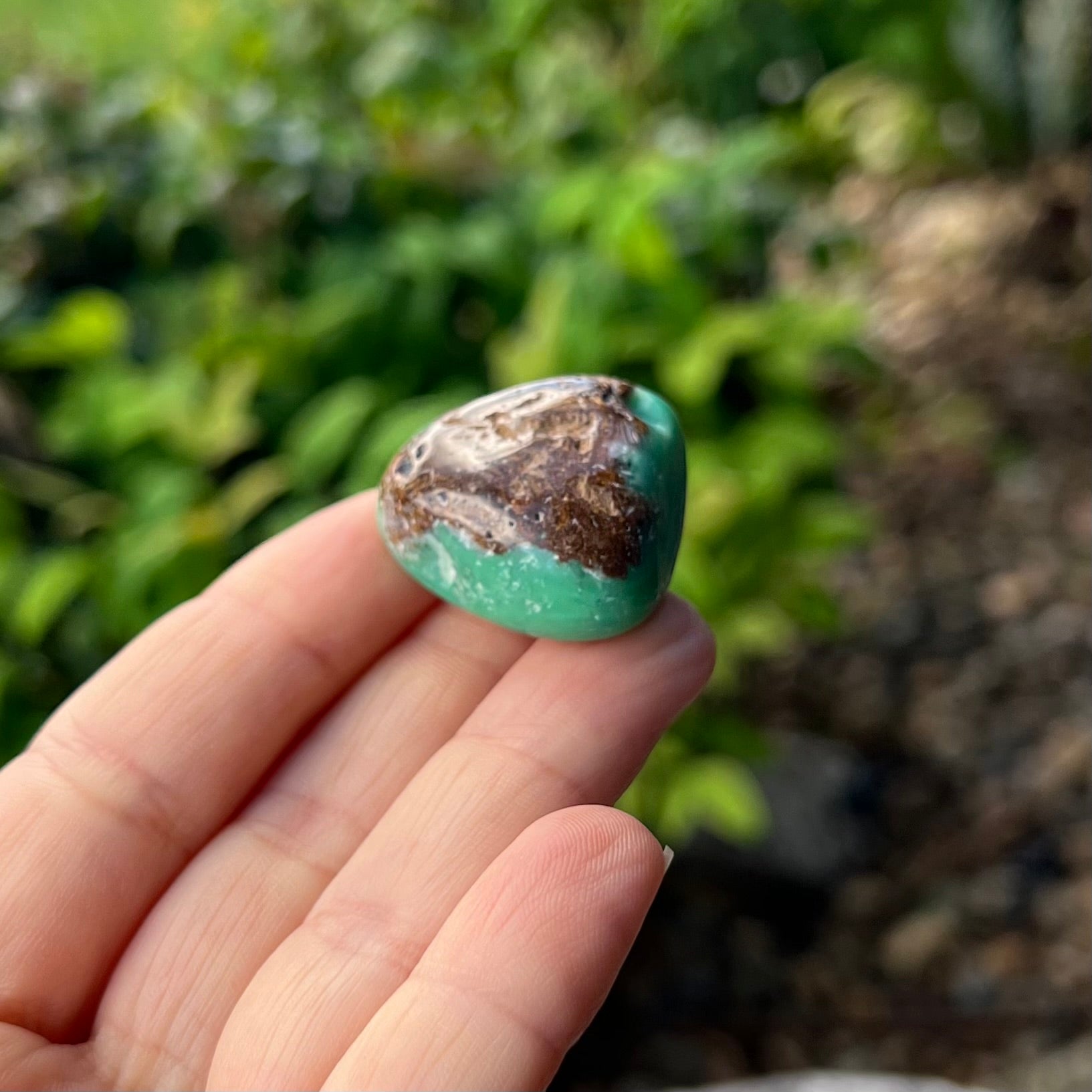 Chrysoprase ~ Specialty Tumble