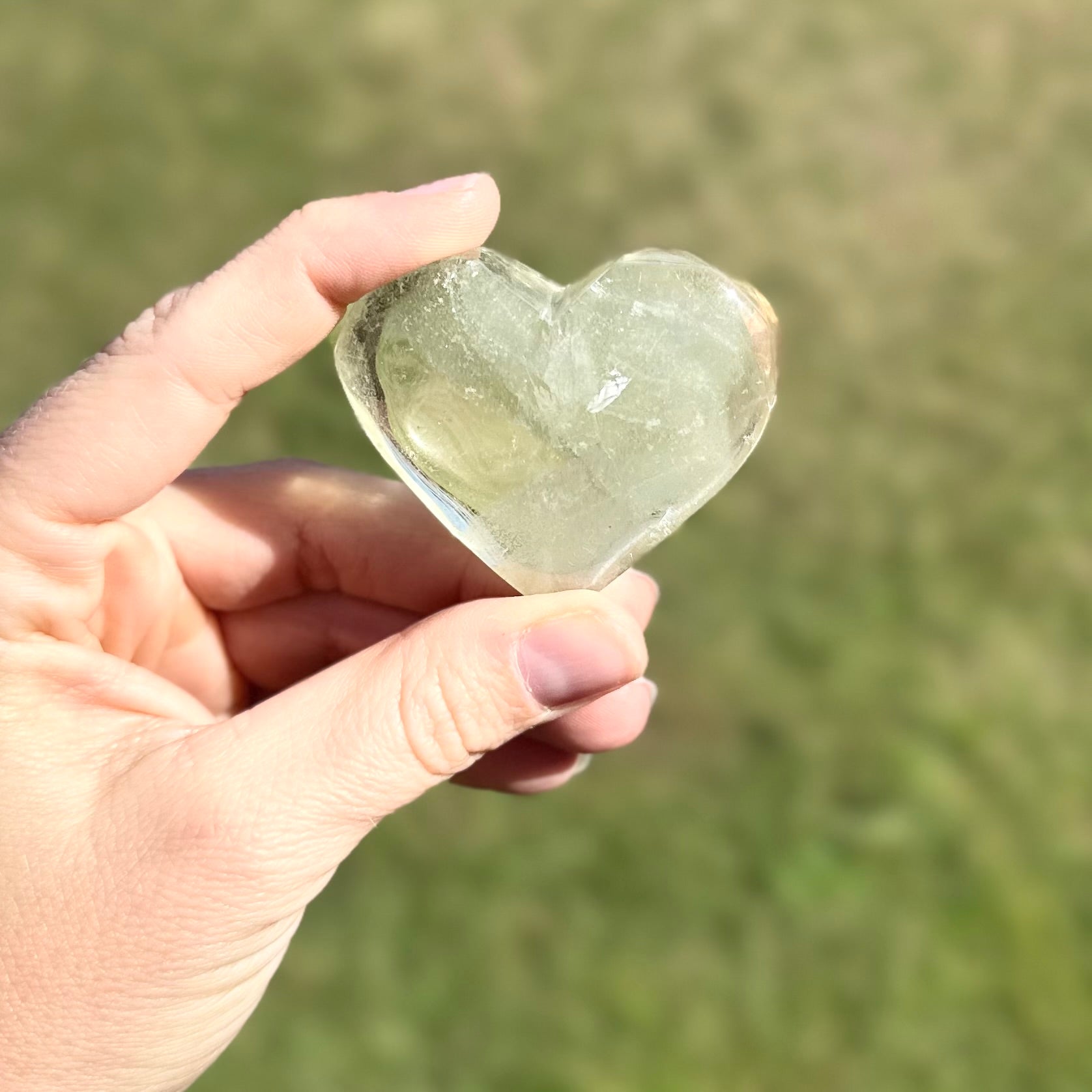 Love and Abundance ~ Citrine Heart ~ 6