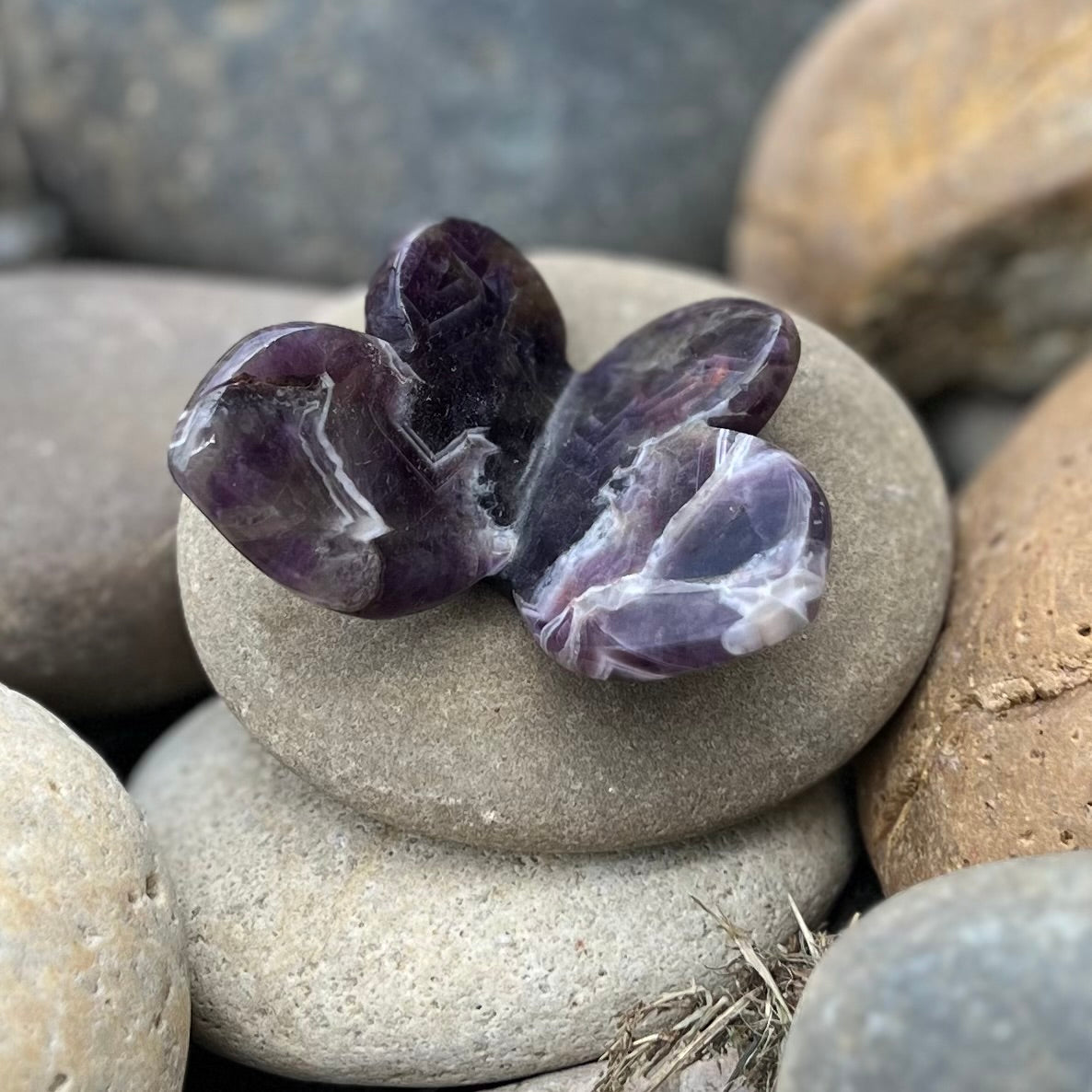 Amethyst Butterfly Carving (2)
