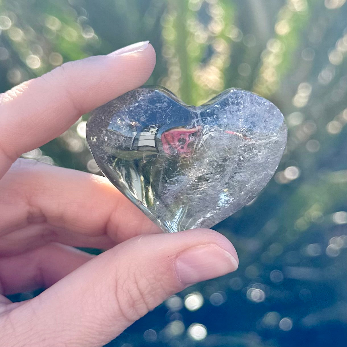 Love and Abundance ~ Citrine Heart ~ 5