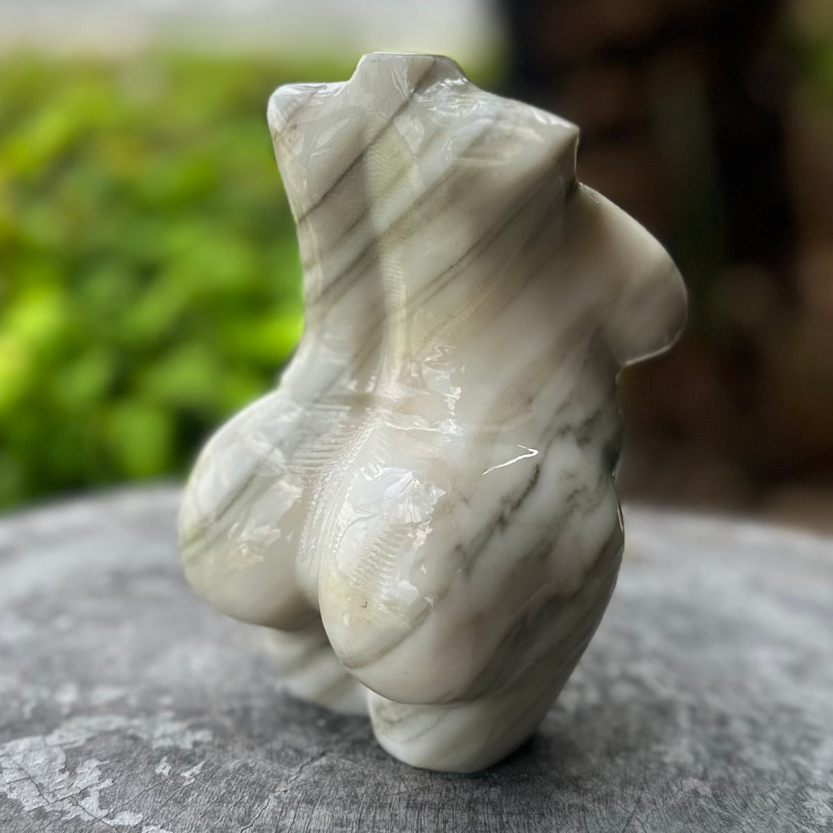 Jade Goddess ~ Lady Body Carving