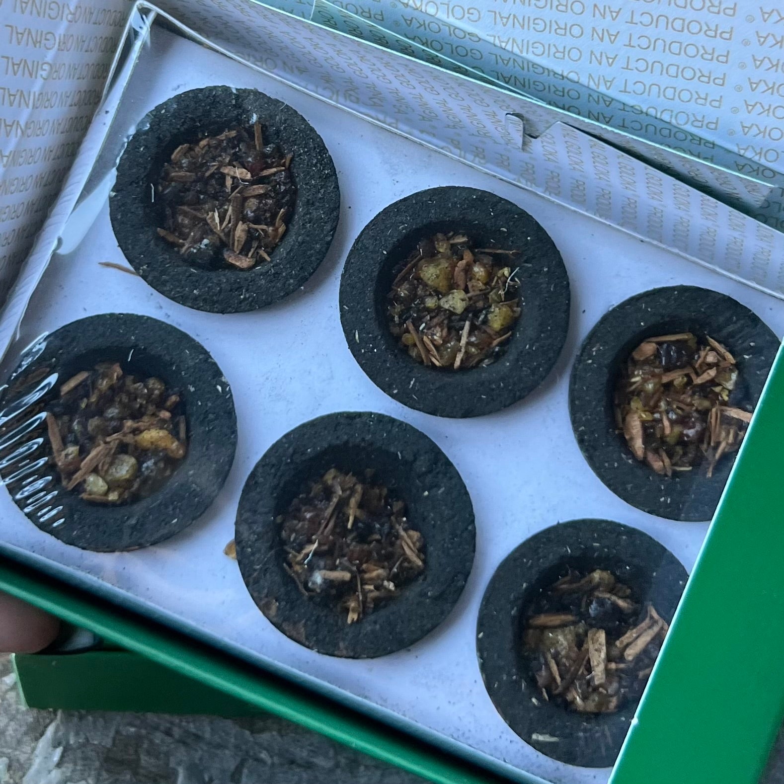 Sacred Smudges Tree of Life ~ Resin Incense Cups